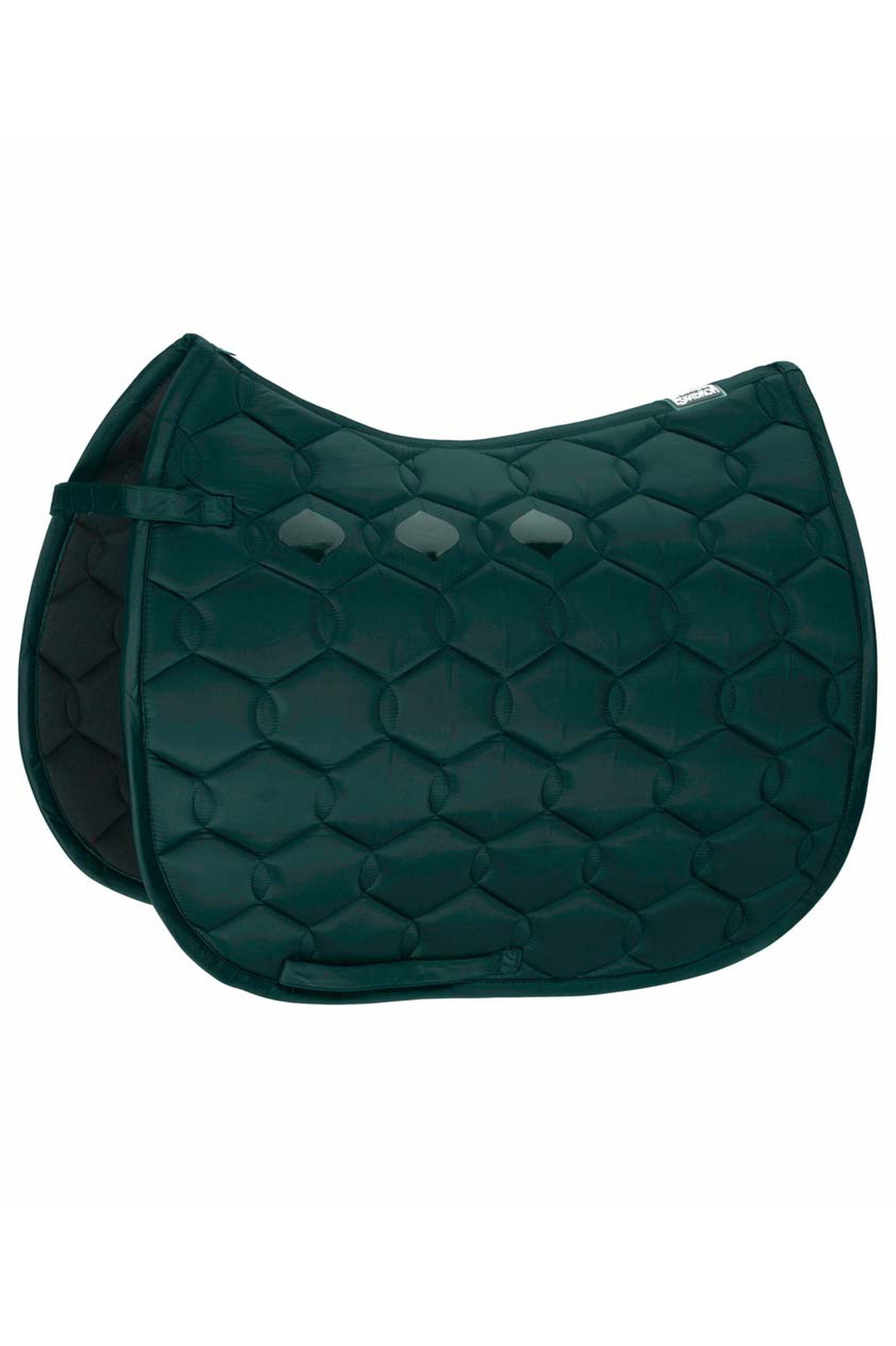 Racing Green Tapis de selle mixte Brillant Vague Eskadron