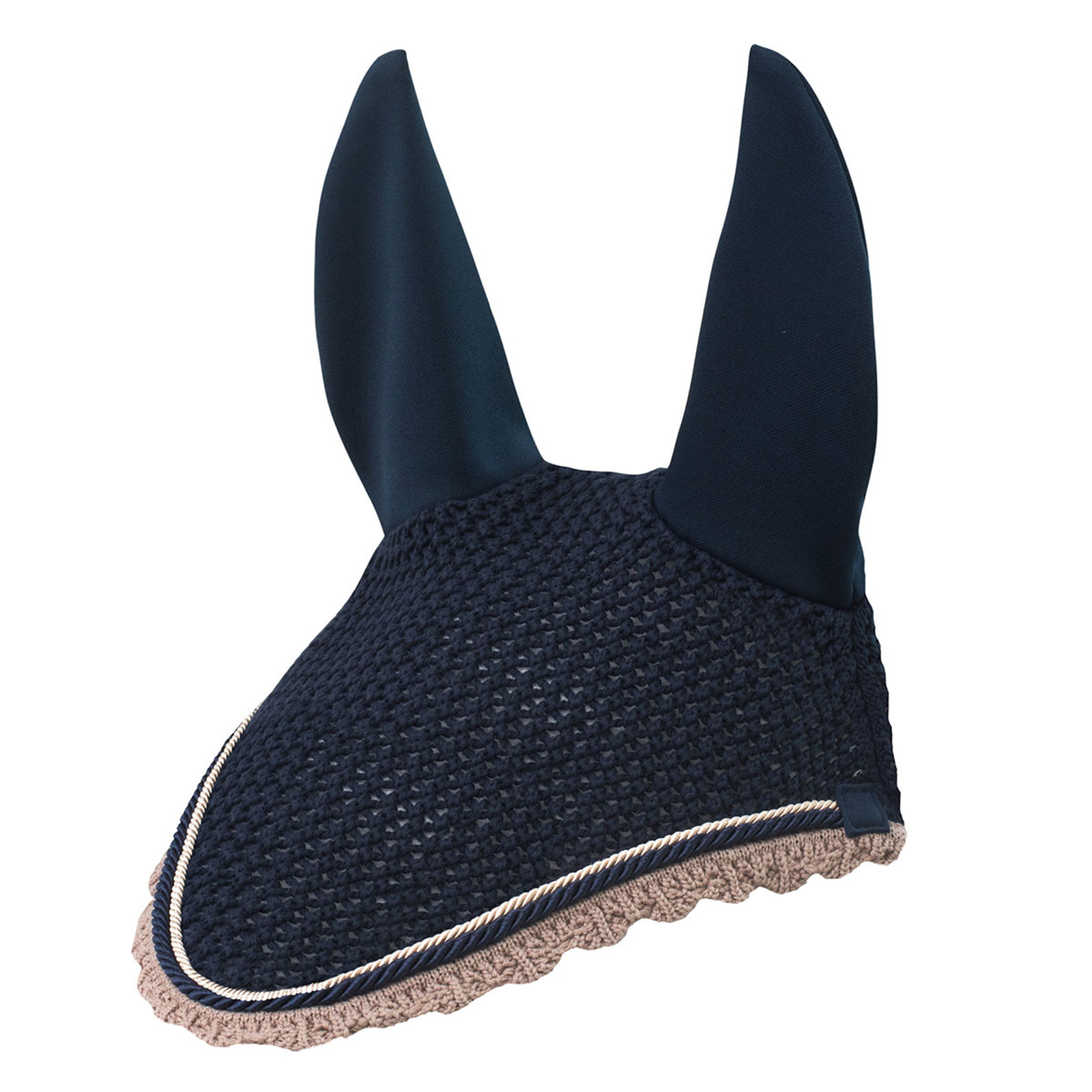 Navy/Stone grey Bonnet chasse-mouches Schockemöhle Sports Dynamite