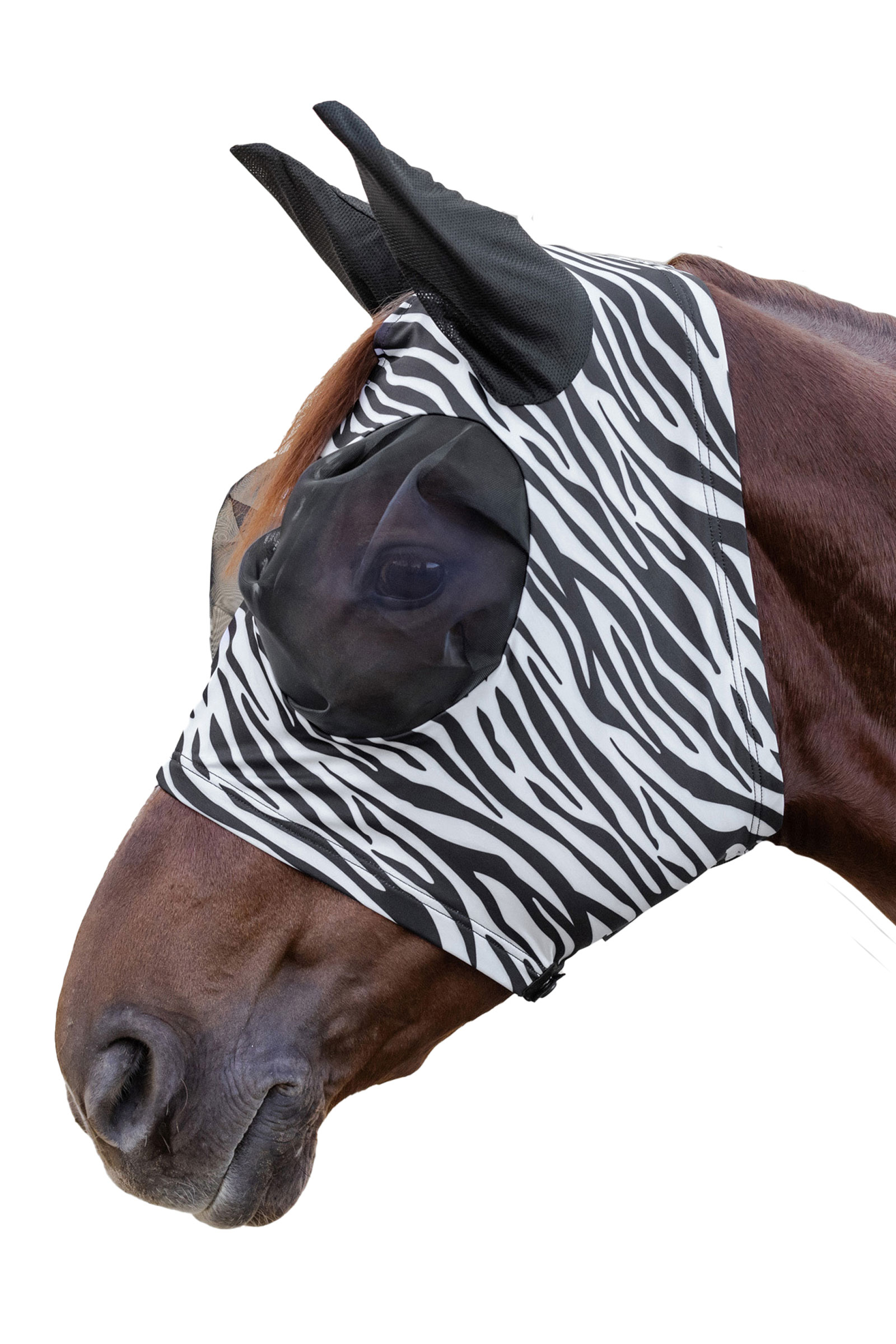 Waldhausen Puck Zebra masque anti-mouches