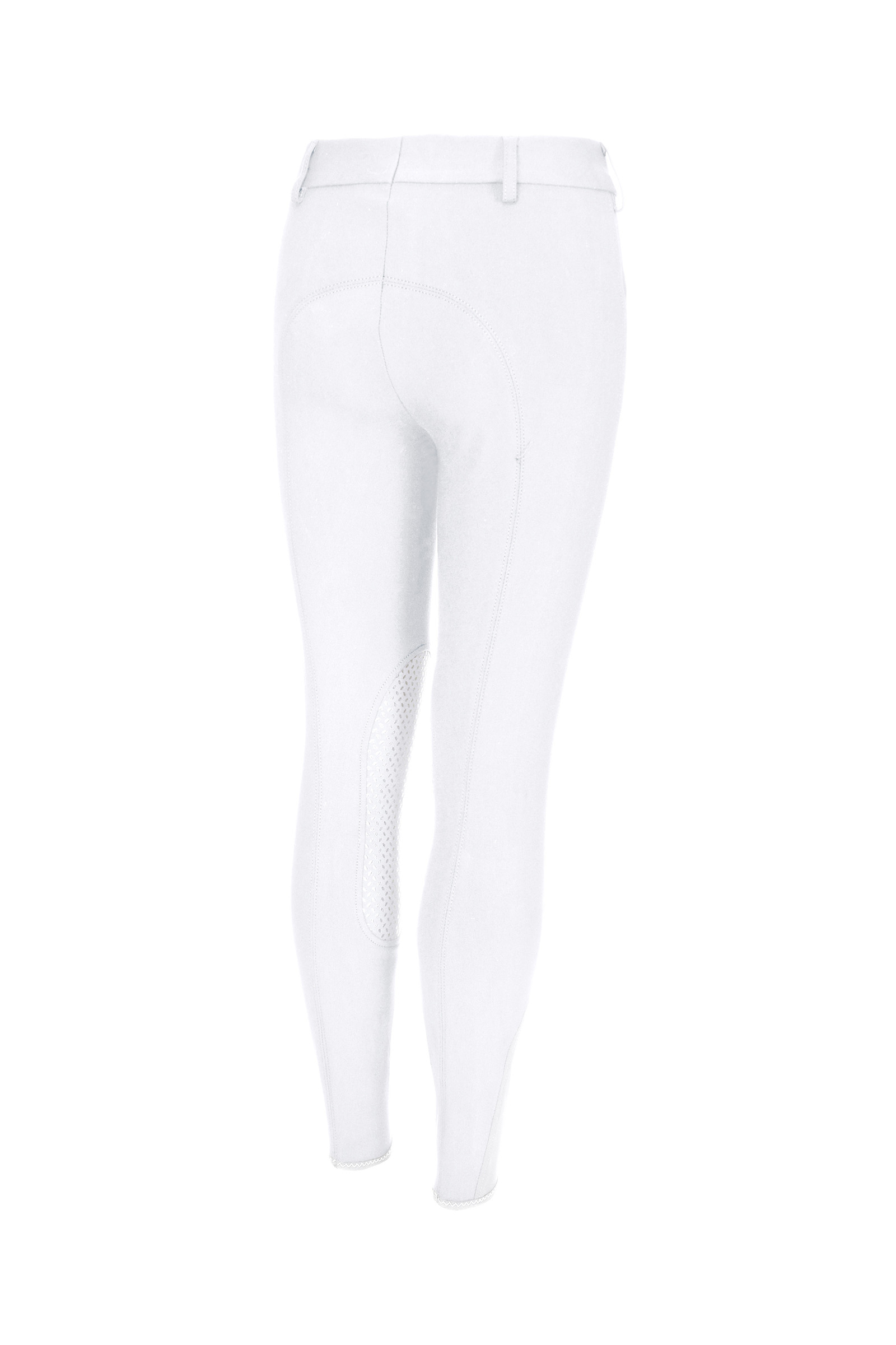 WH/AB Pantalon d'équitation à basanes Pikeur Brooklyn Grip, enfant