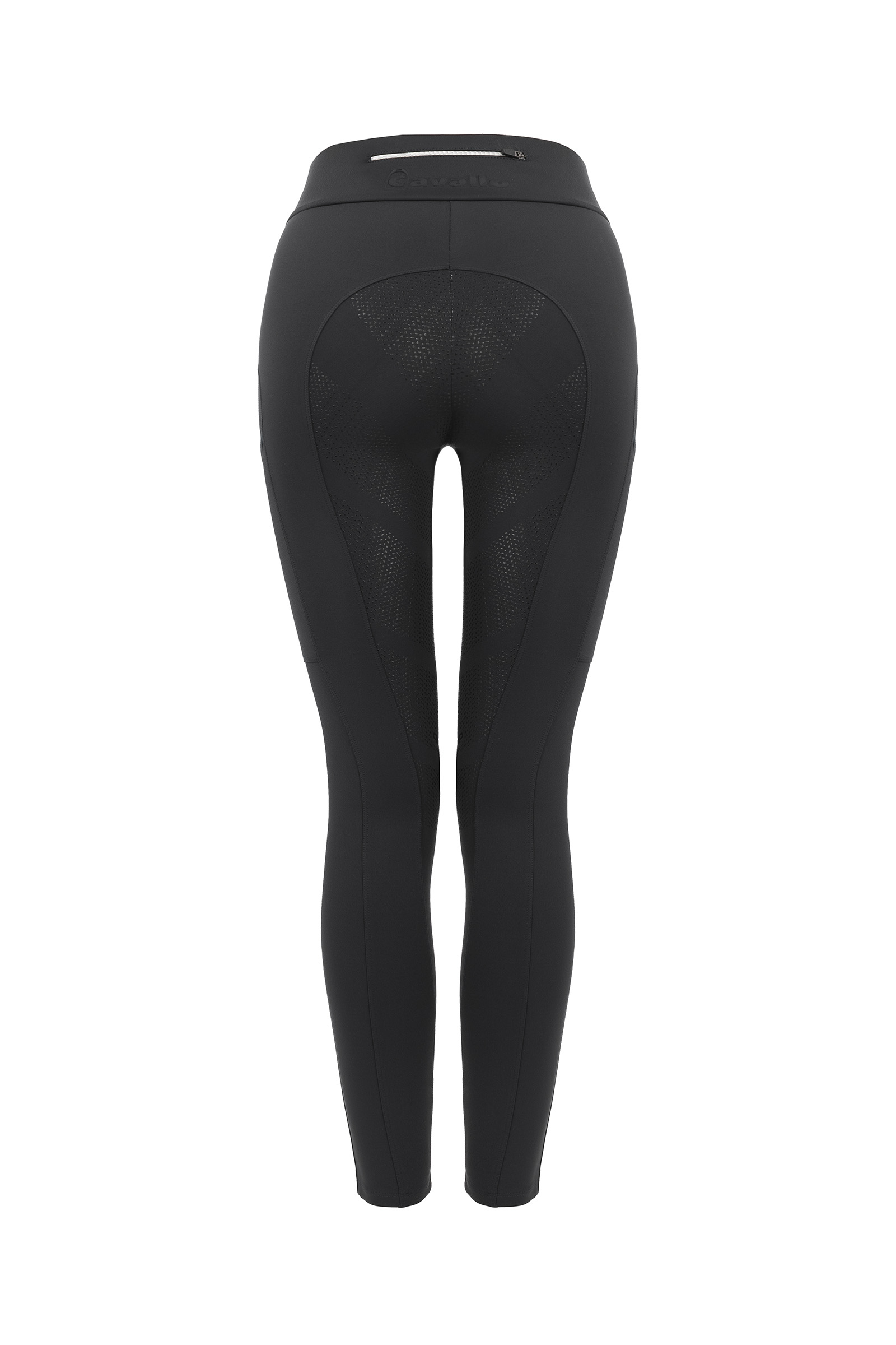 Graphite Dark grey Cavallo CAVALLEYLA Women&acute;s Riding Leggings Full Grip