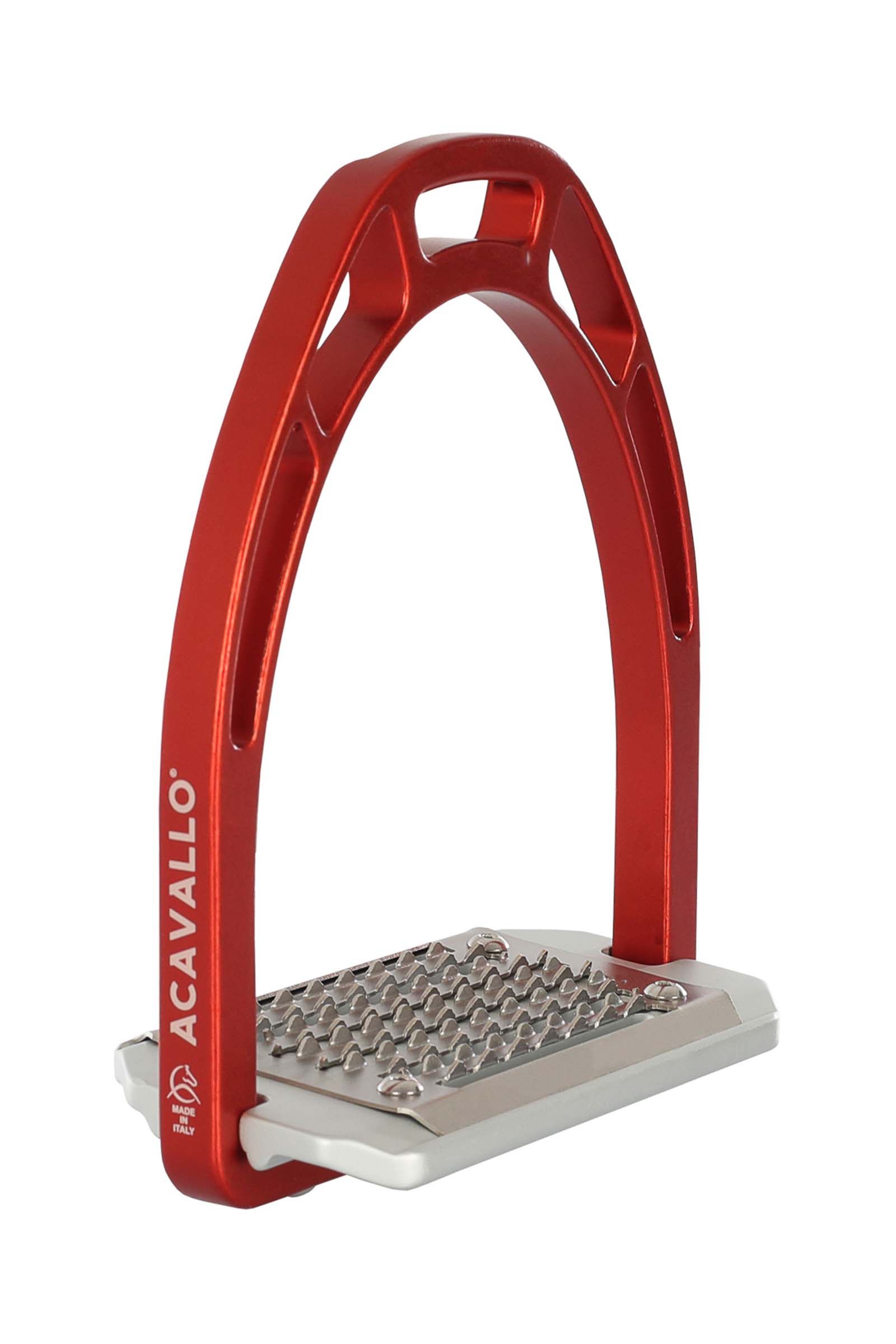Red Étrier en aluminium Acavallo Arco Evolution Alupro