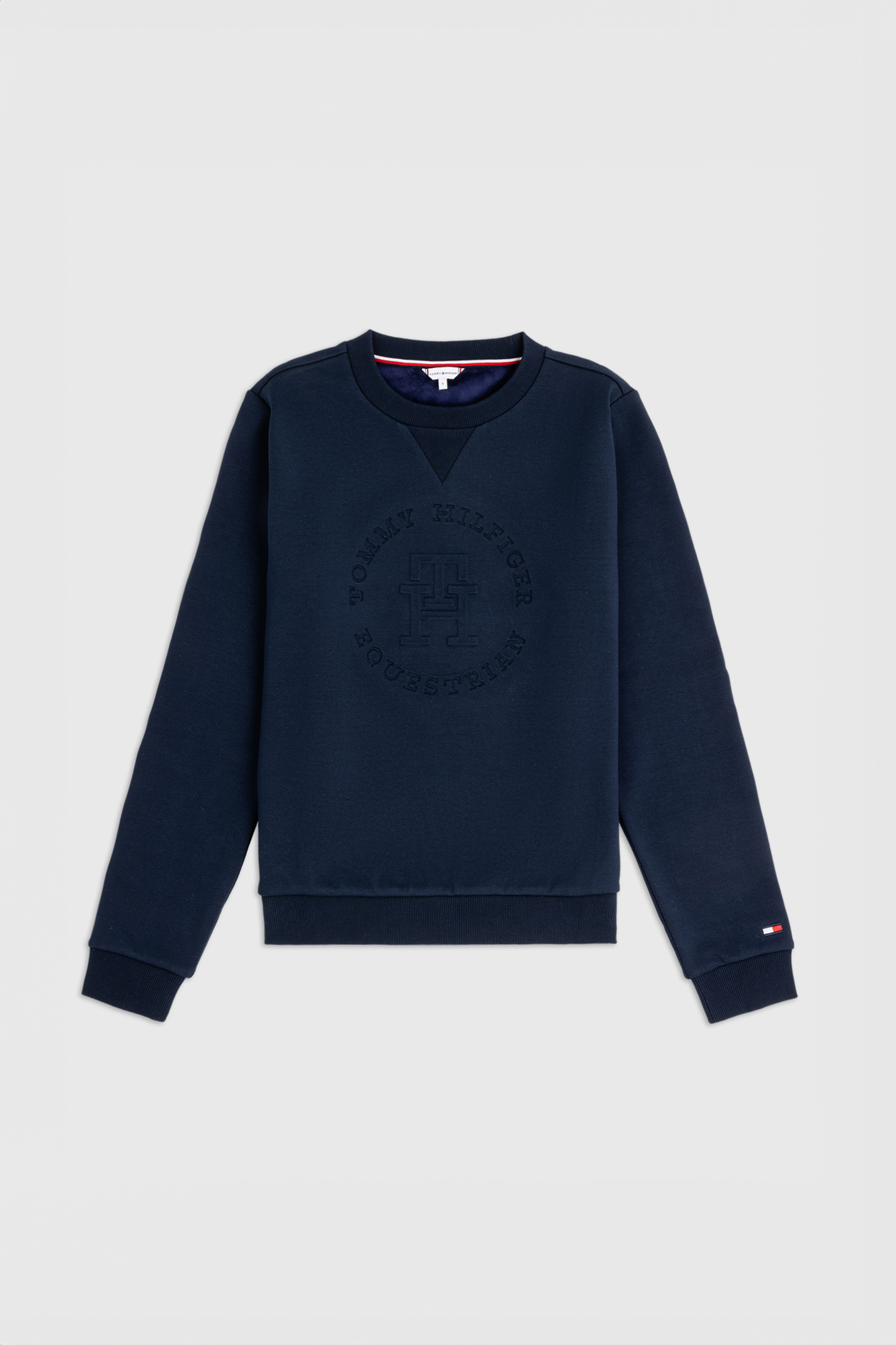 Tommy Hilfiger Equestrian Illinois sweatshirt femme avec imprimé graphique