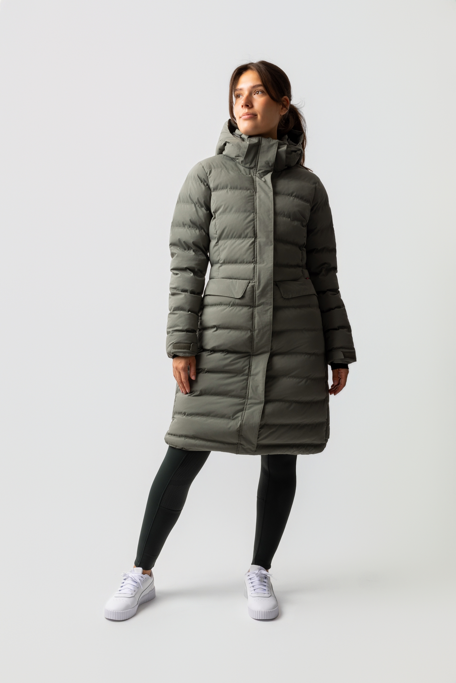 Parka imperméable B Vertigo Celeste pour femme