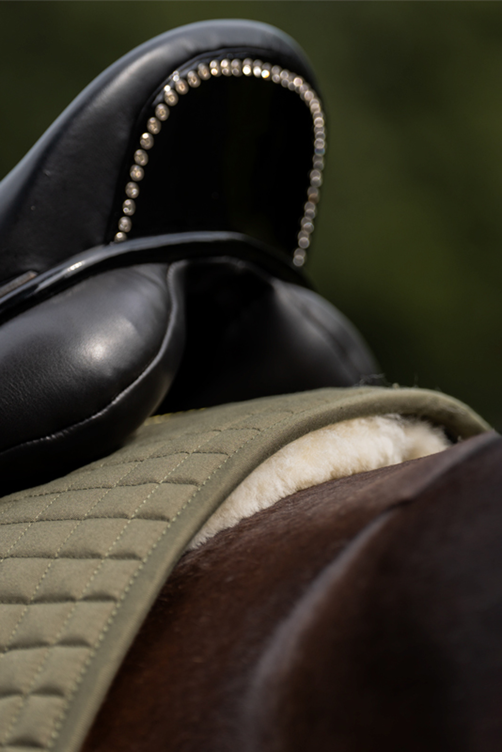 Kavalkade Tapis en Laine de Mouton avec Poches Intérieures