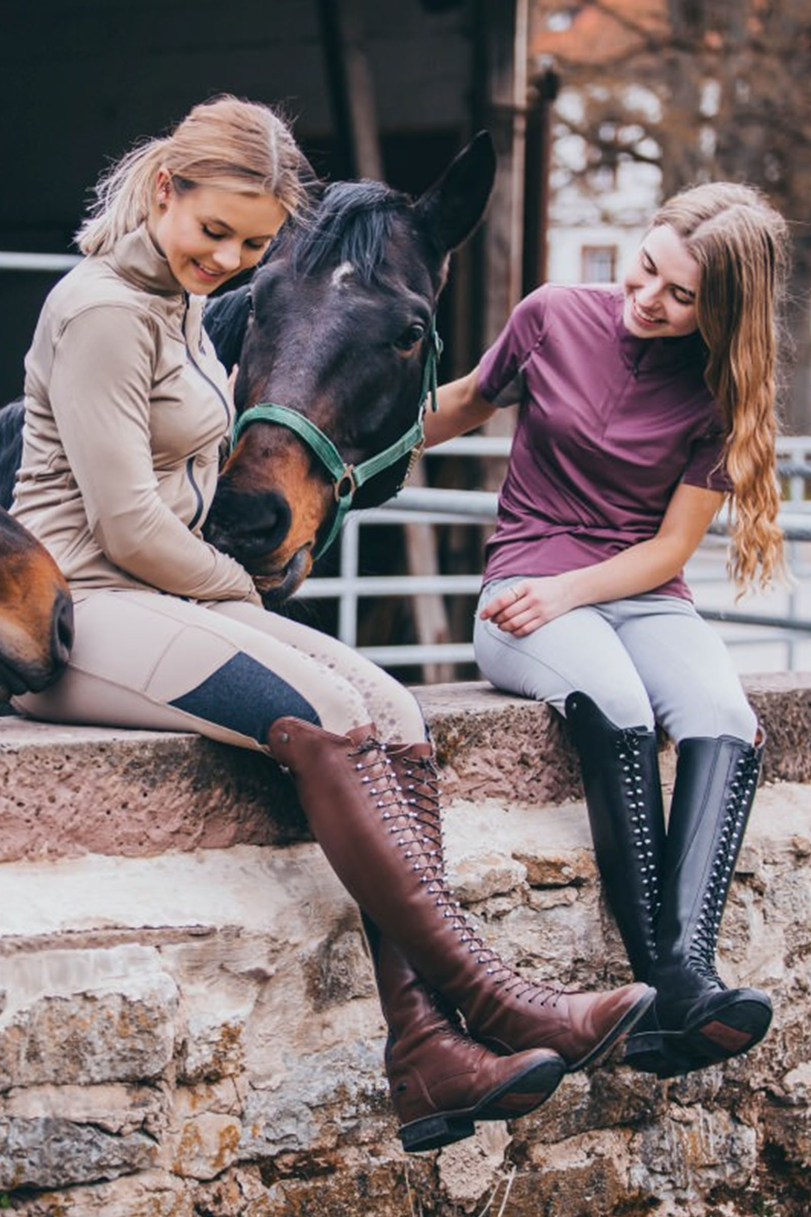 Suedwind Footwear Legacy Venado Bottes D'équitation Hautes À Lacets