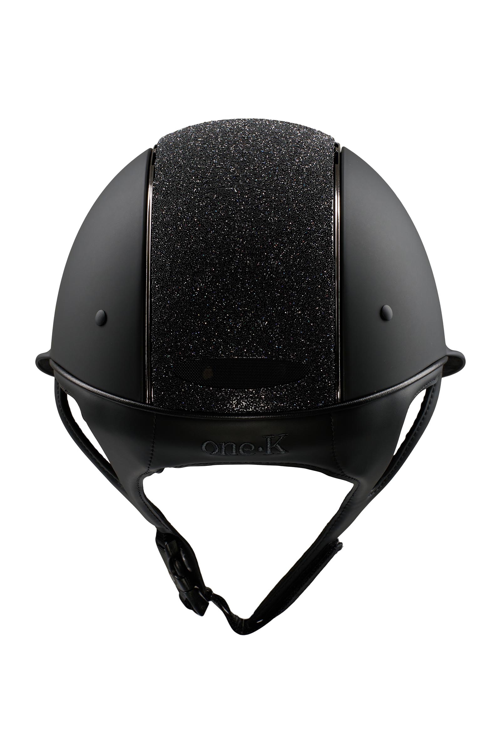 Casque d'équitation OneK Avance Matt Paillettes Chrome