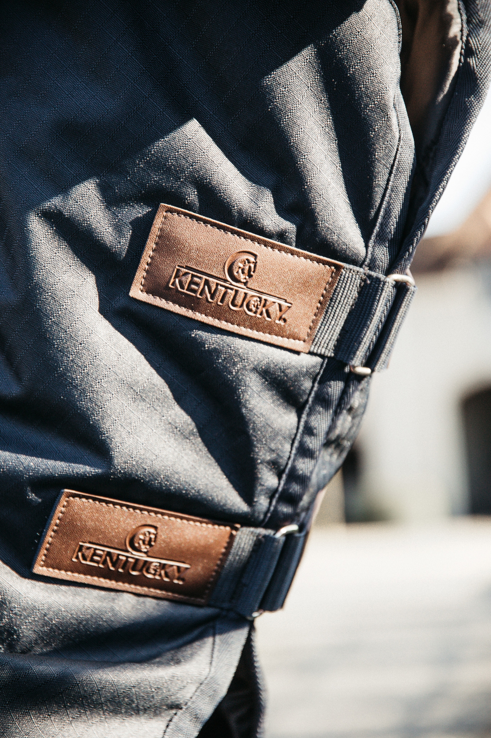 Couvre-encolure d'extérieur Kentucky Horsewear, 150 g