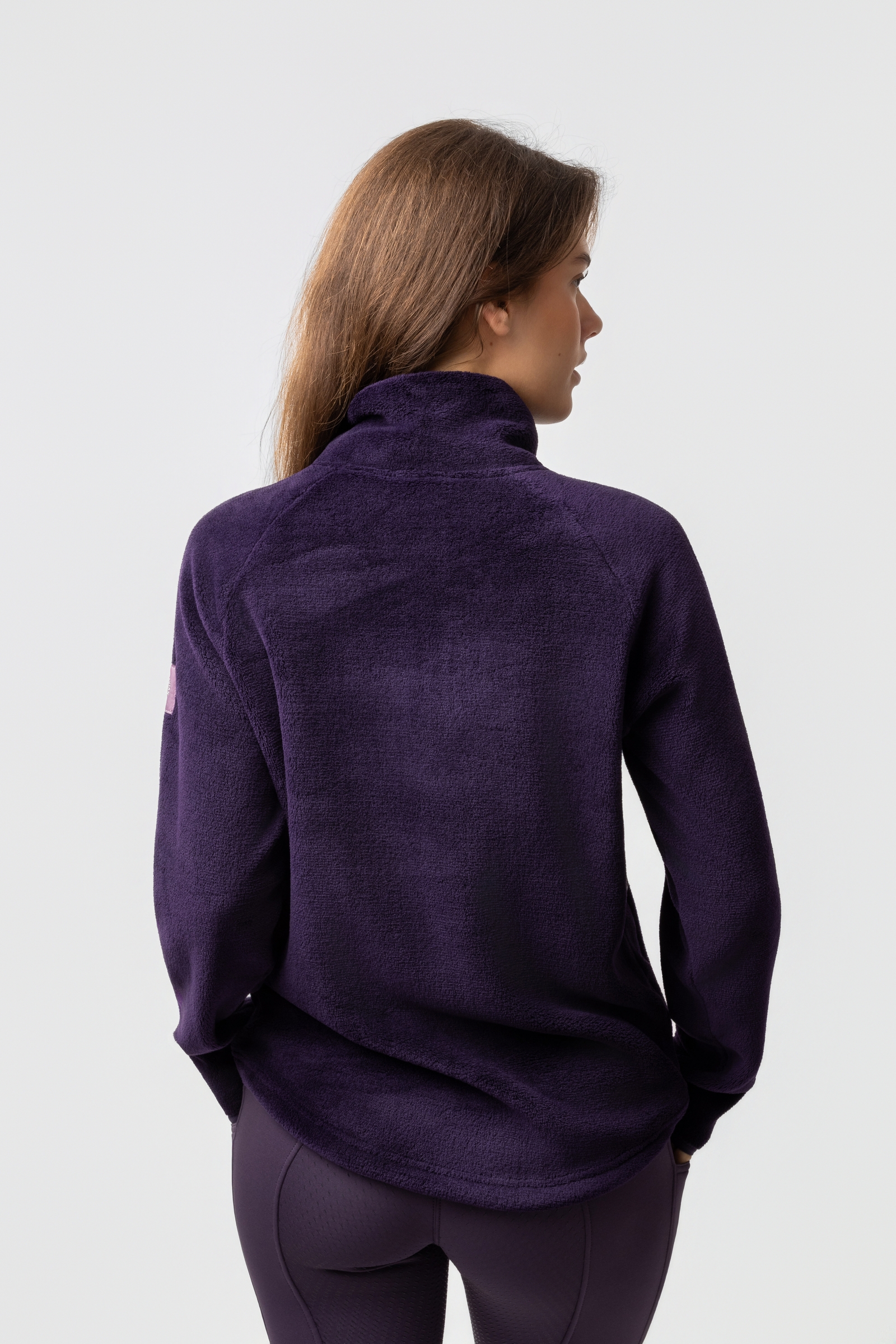 Horze Frieda Pull en polaire anorak pour femmes