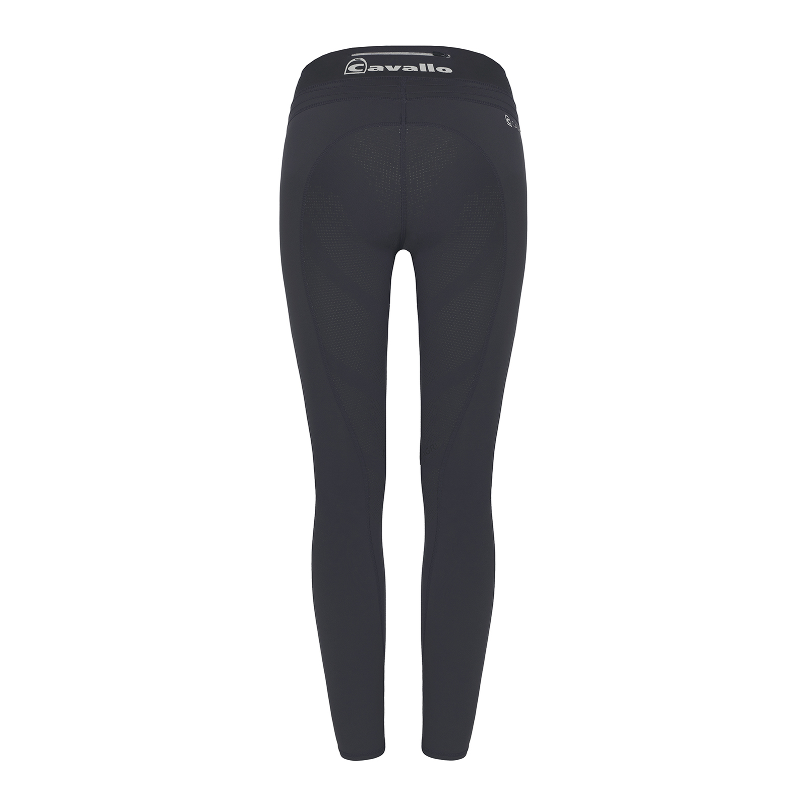 Graphite Dark grey Cavallo CavalLin legging d&rsquo;&eacute;quitation &agrave; fond int&eacute;gral avec grip