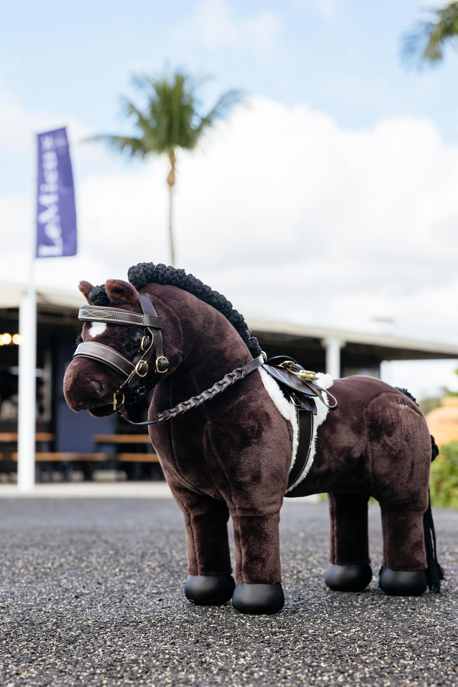 LeMieux Hunter tapis de selle et sangle pour poney jouet