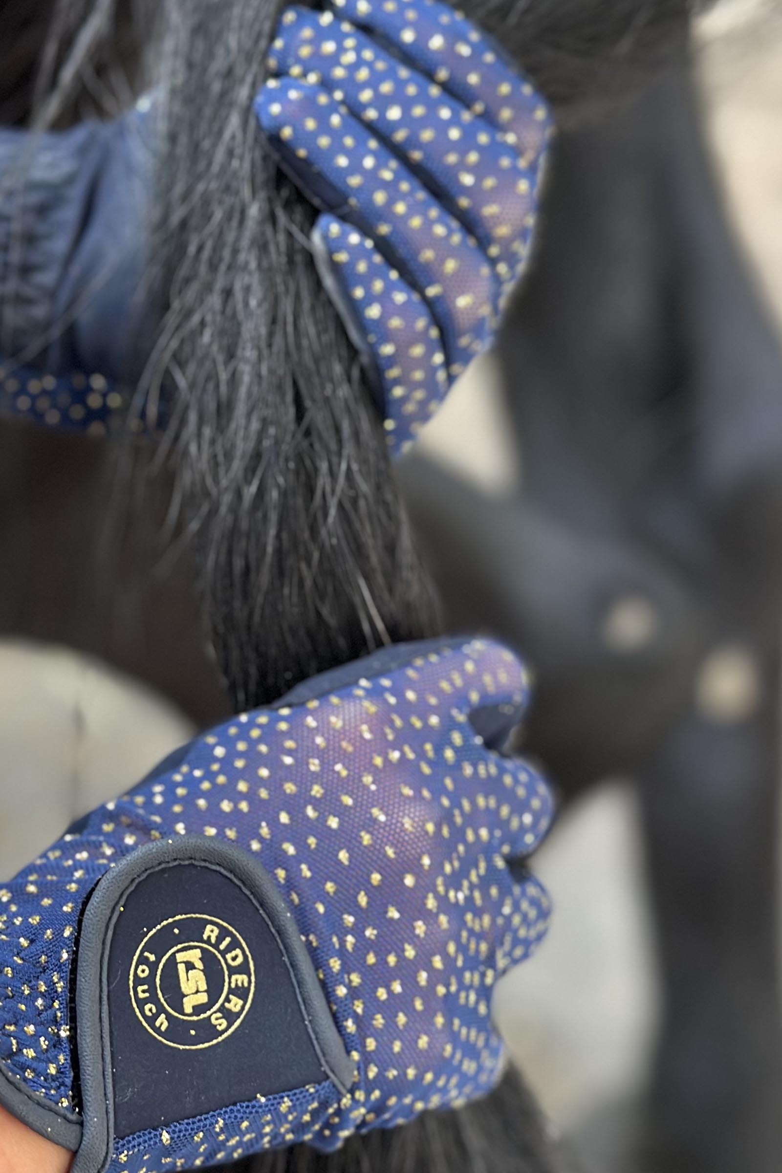 RSL JUNO gants d&rsquo;&eacute;quitation enfant