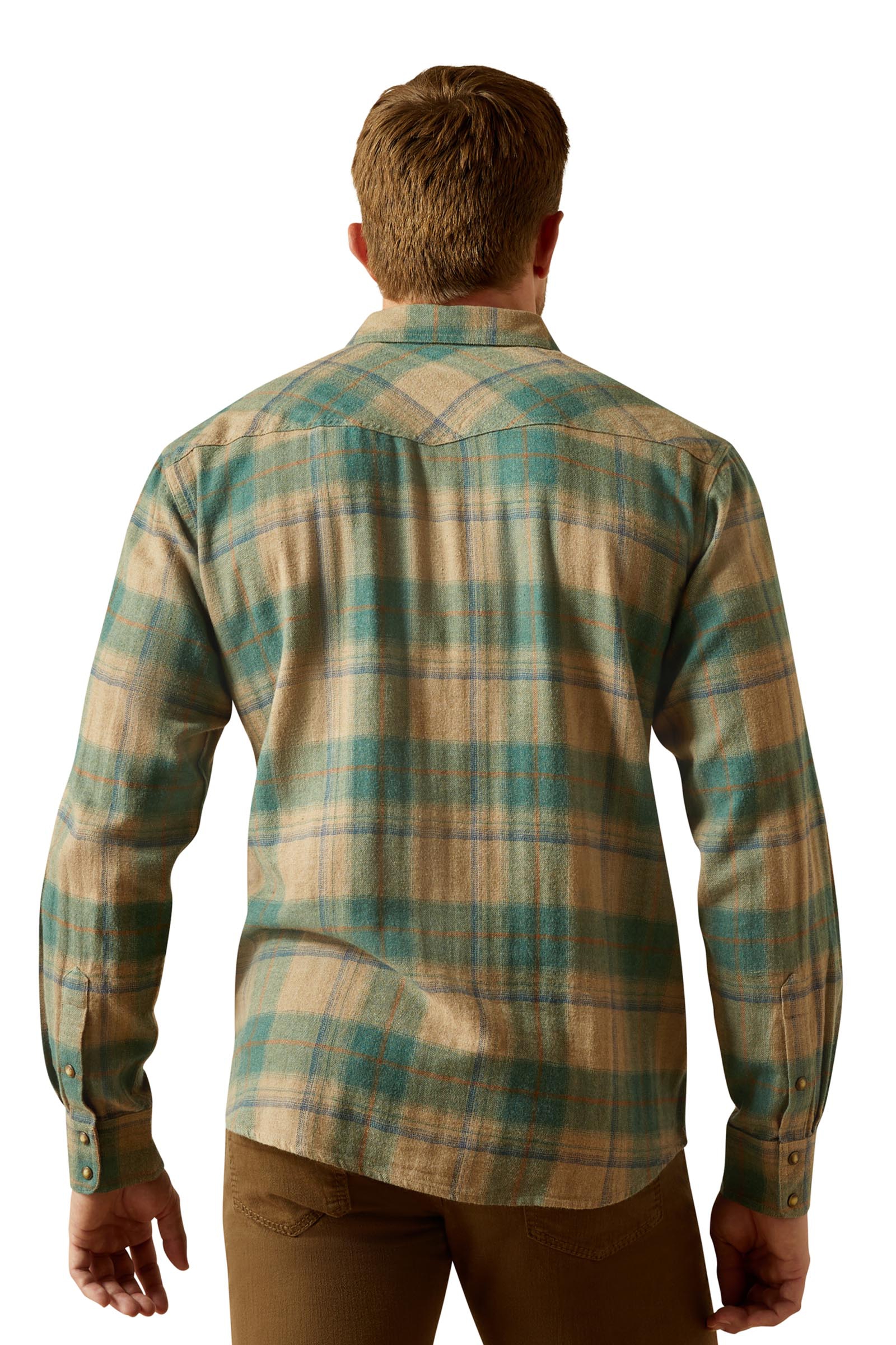 Ariat Huxlee Retro Fit Chemise homme