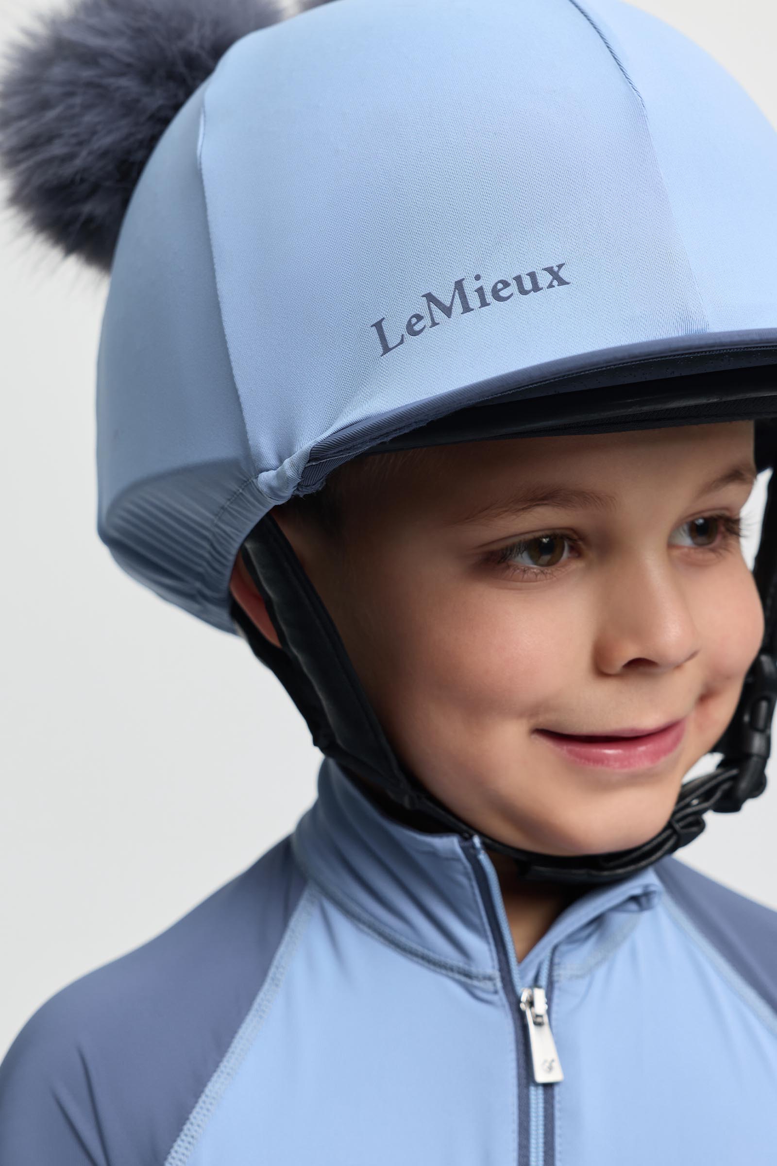 LeMieux Mini couvre-casque &agrave; double pompon