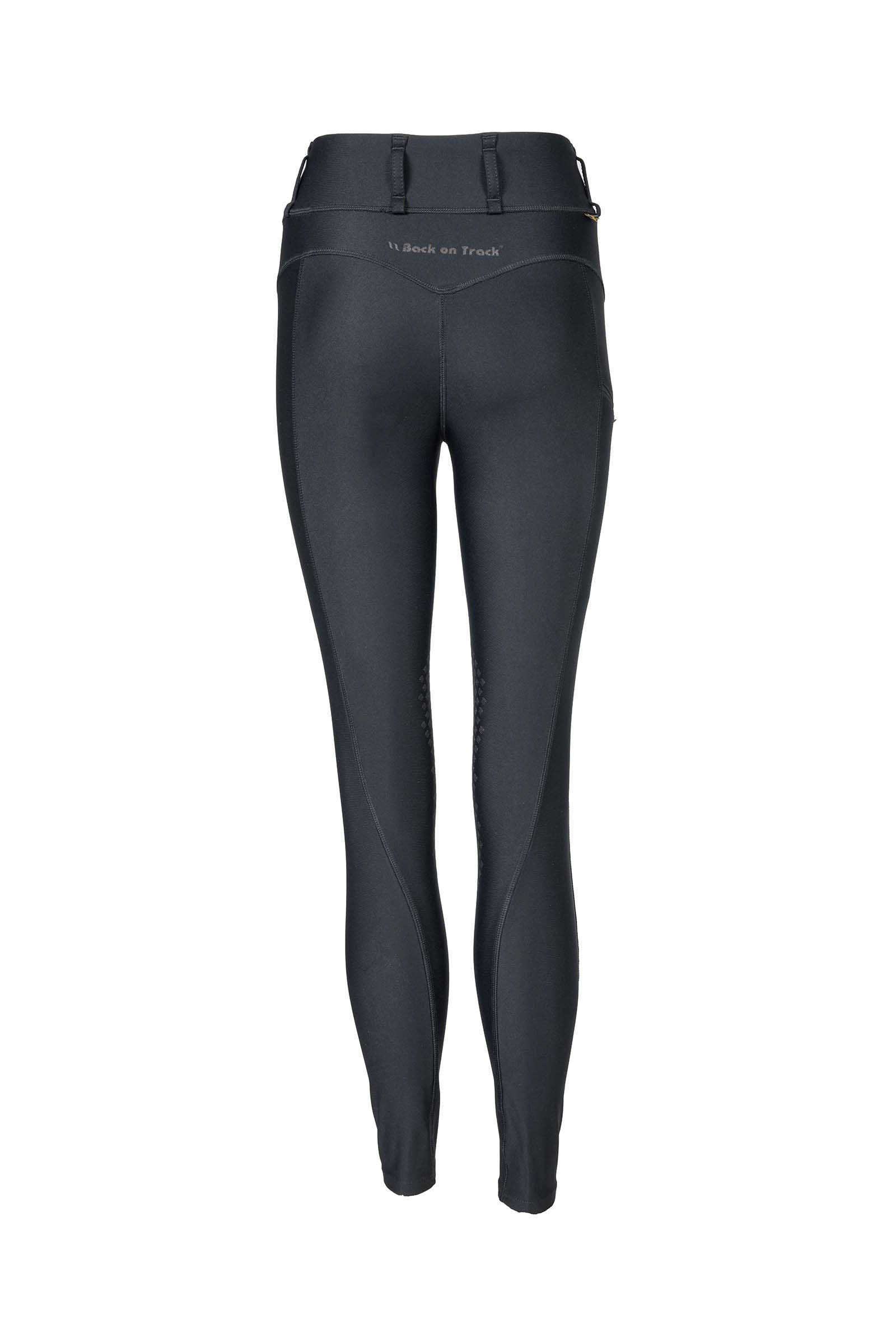 Leggings &agrave; basanes grip Back on Track Carmen pour femme