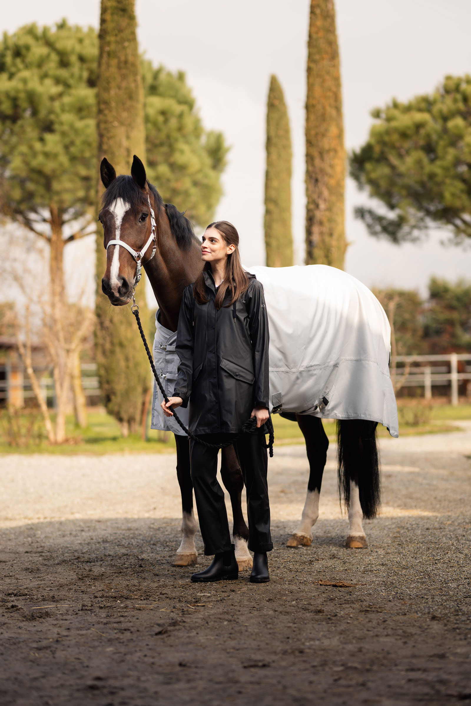 Chemise Horze Nevada 600 D Averses, 0g