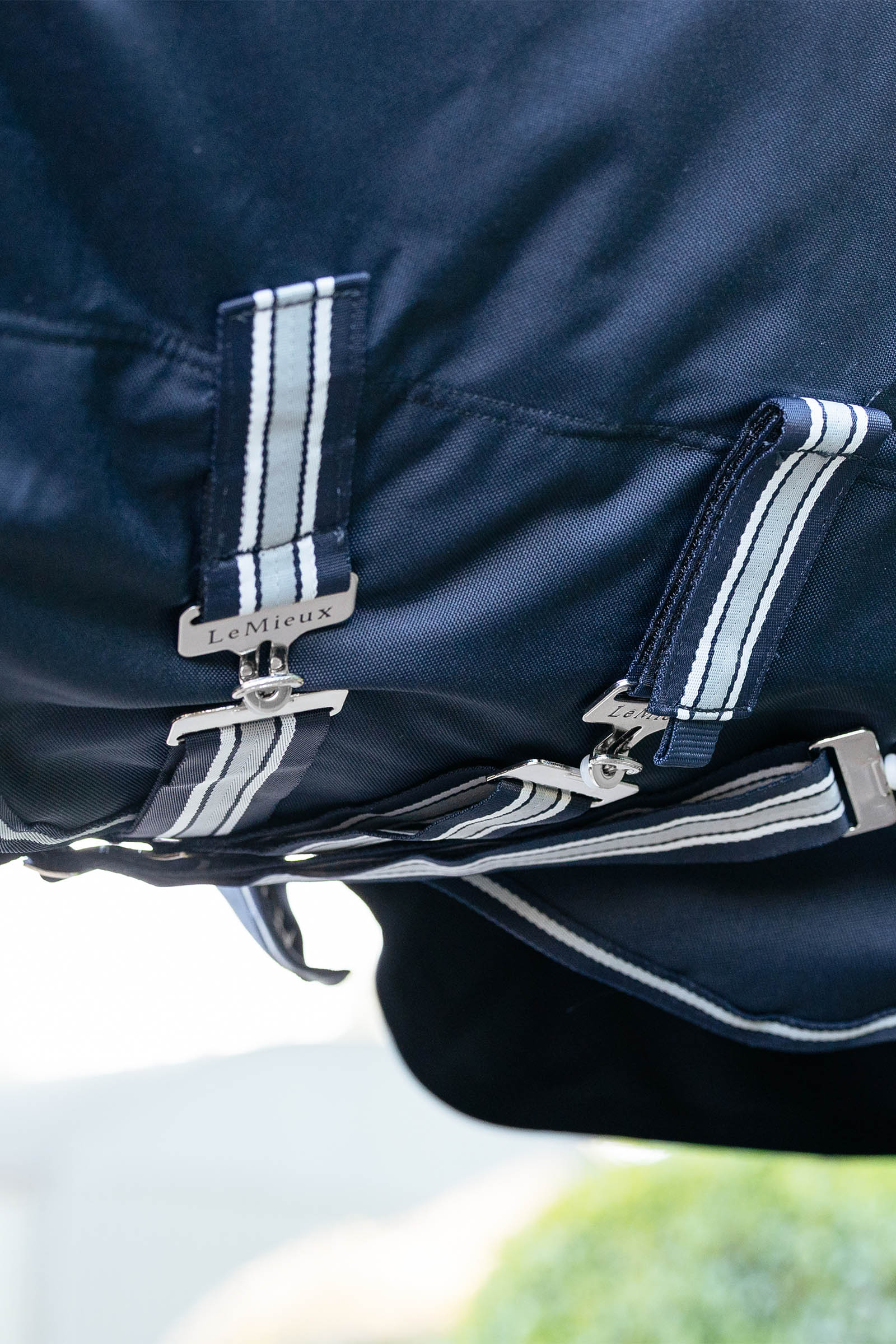 LeMieux Arika Storm-Tek couverture avec encolure amovible, 200 g