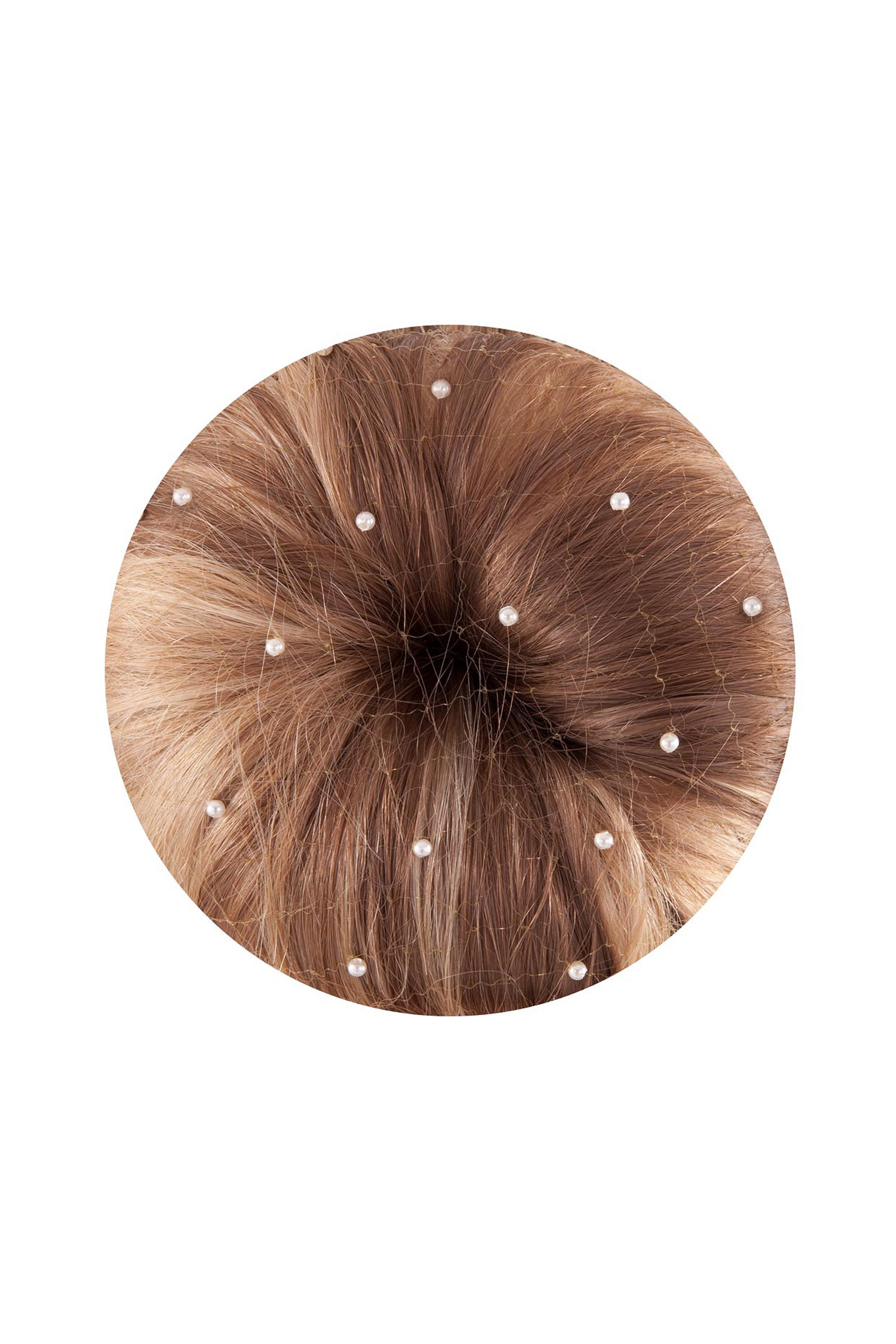 BR r&eacute;sille chignon (lot de 2)