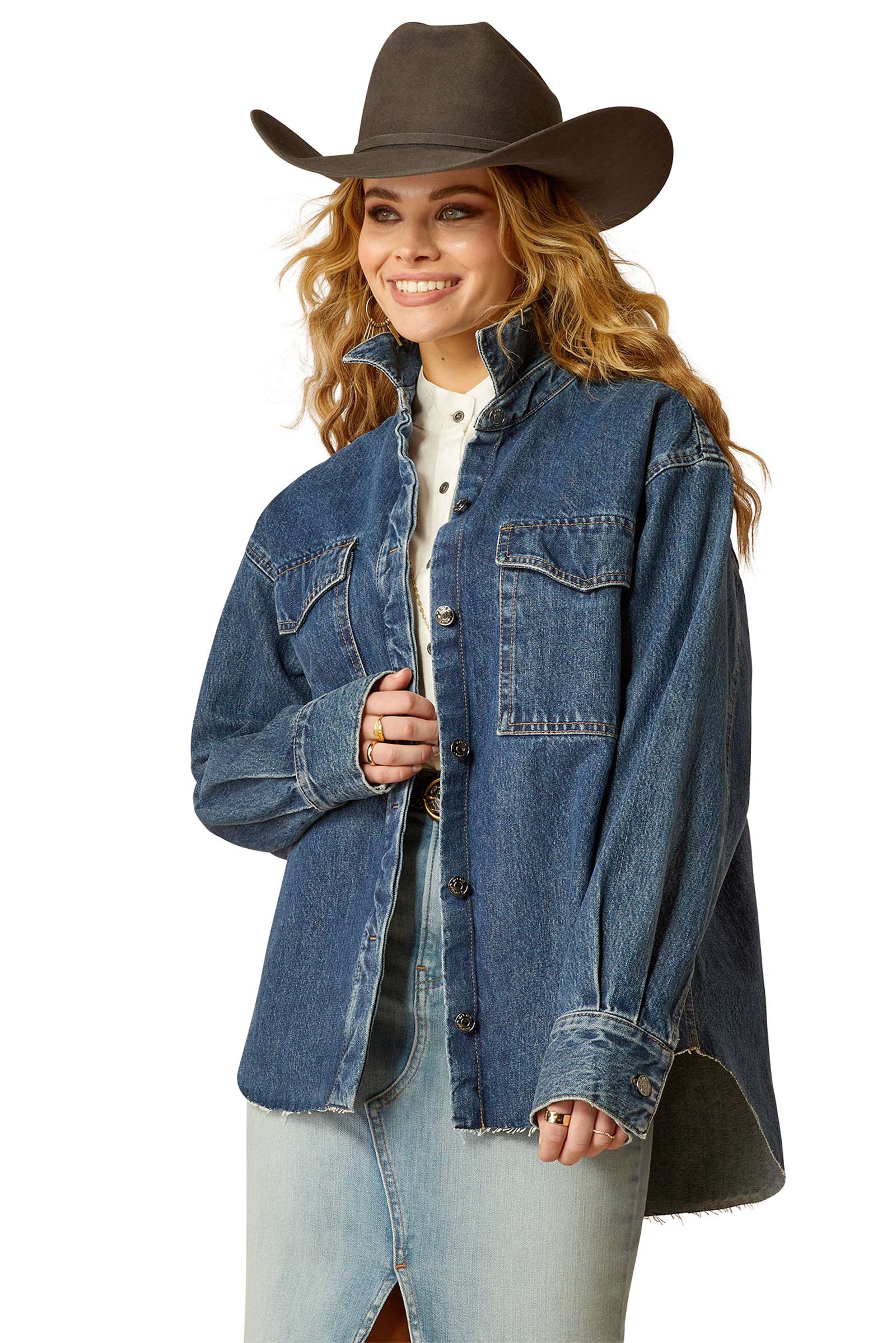 Ariat Denim Chemise Veste