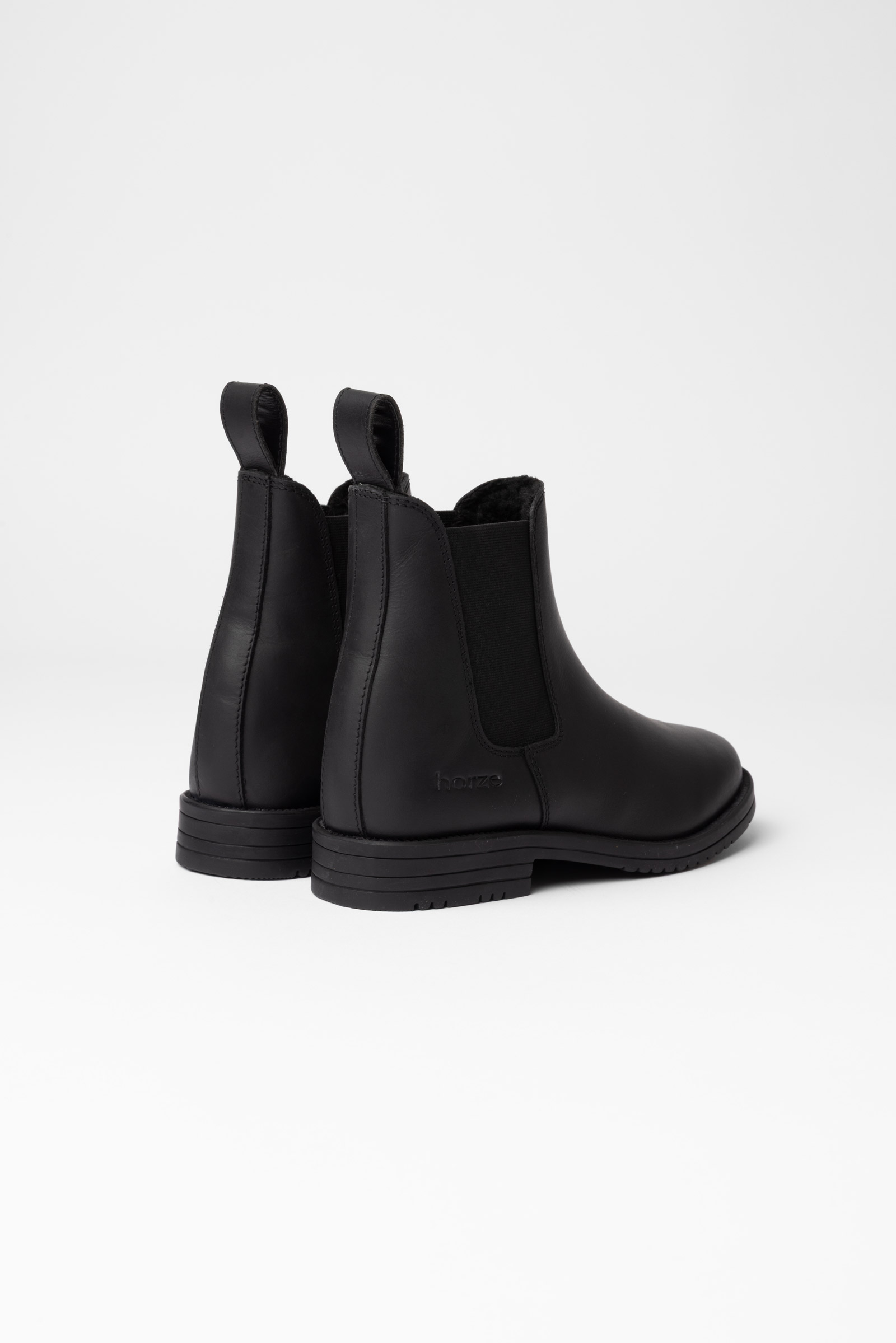 Horze Devon Bottes jodhpur d'hiver pour enfants