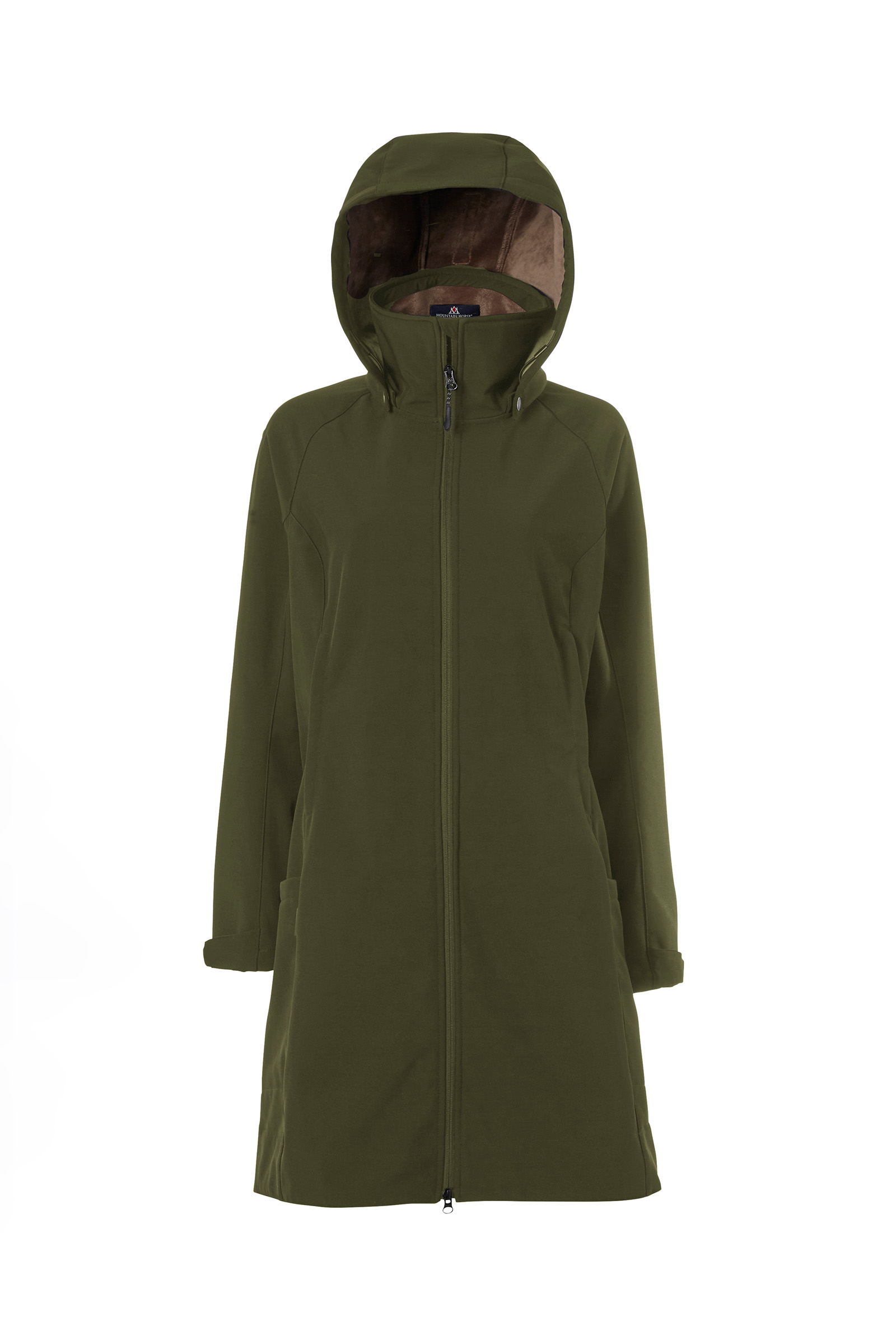 Green Mountain Horse Stella Parka softshell pour femmes