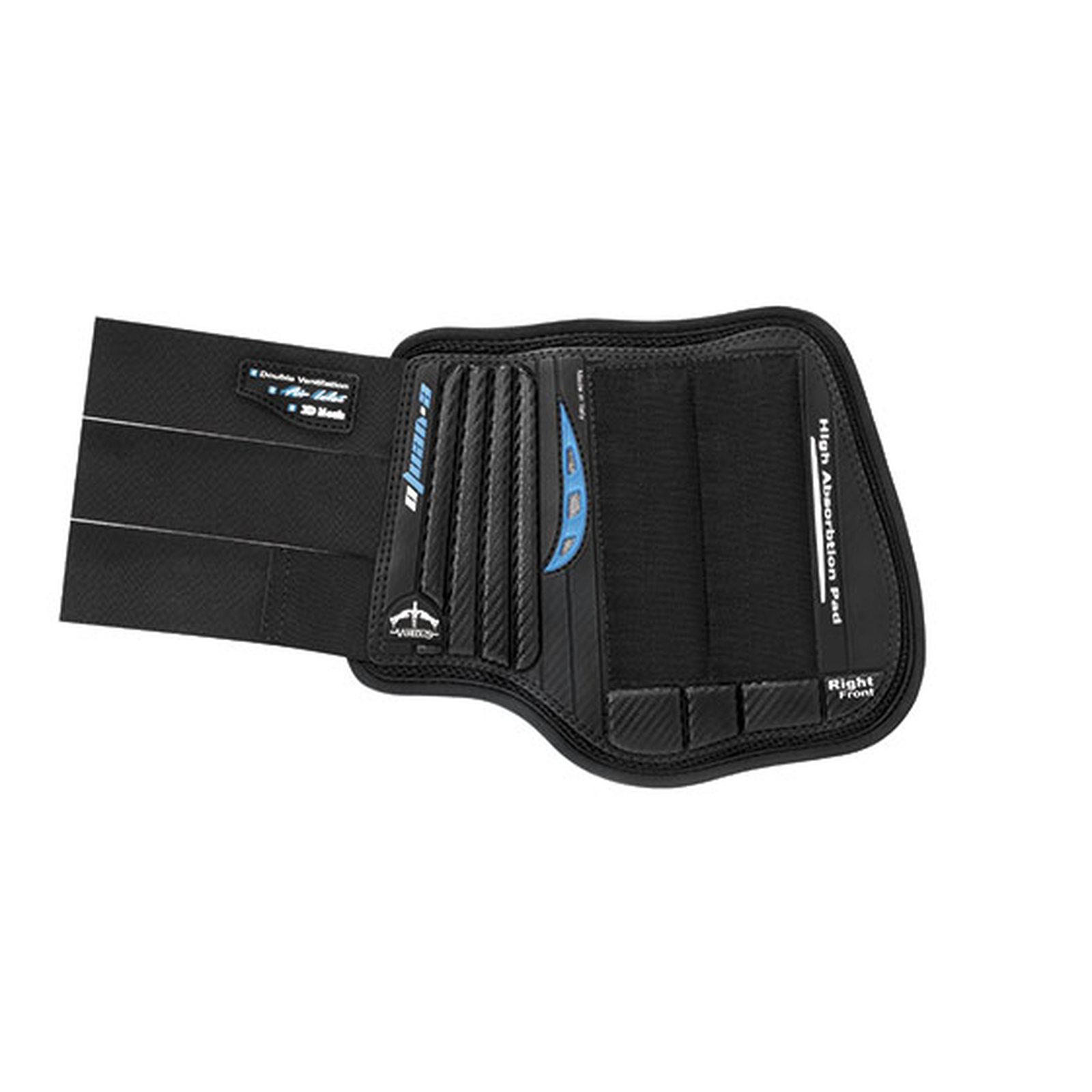 Guêtres de CROSS E-Vento antérieur, Veredus