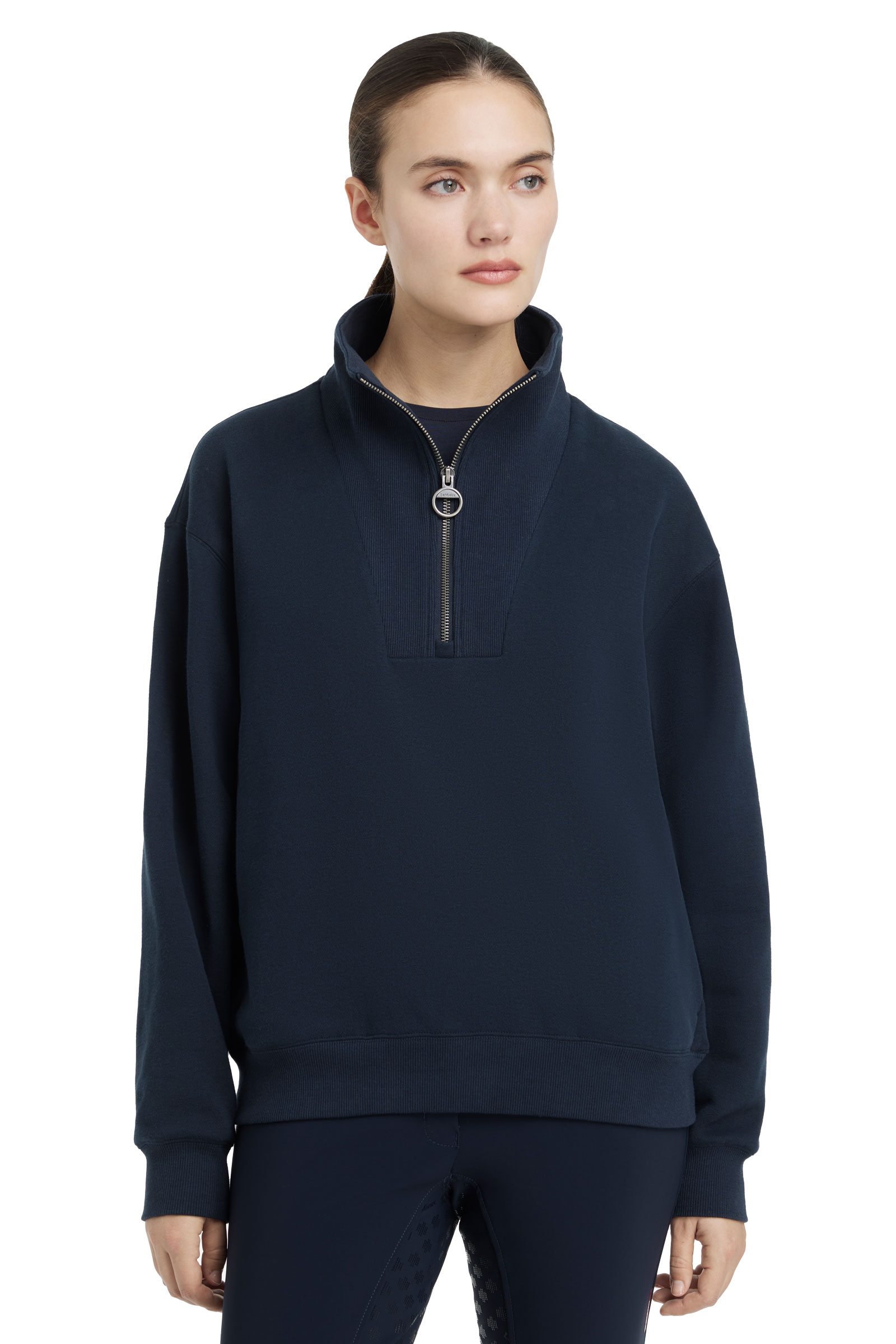 LeMieux Keira sweat-shirt col quart