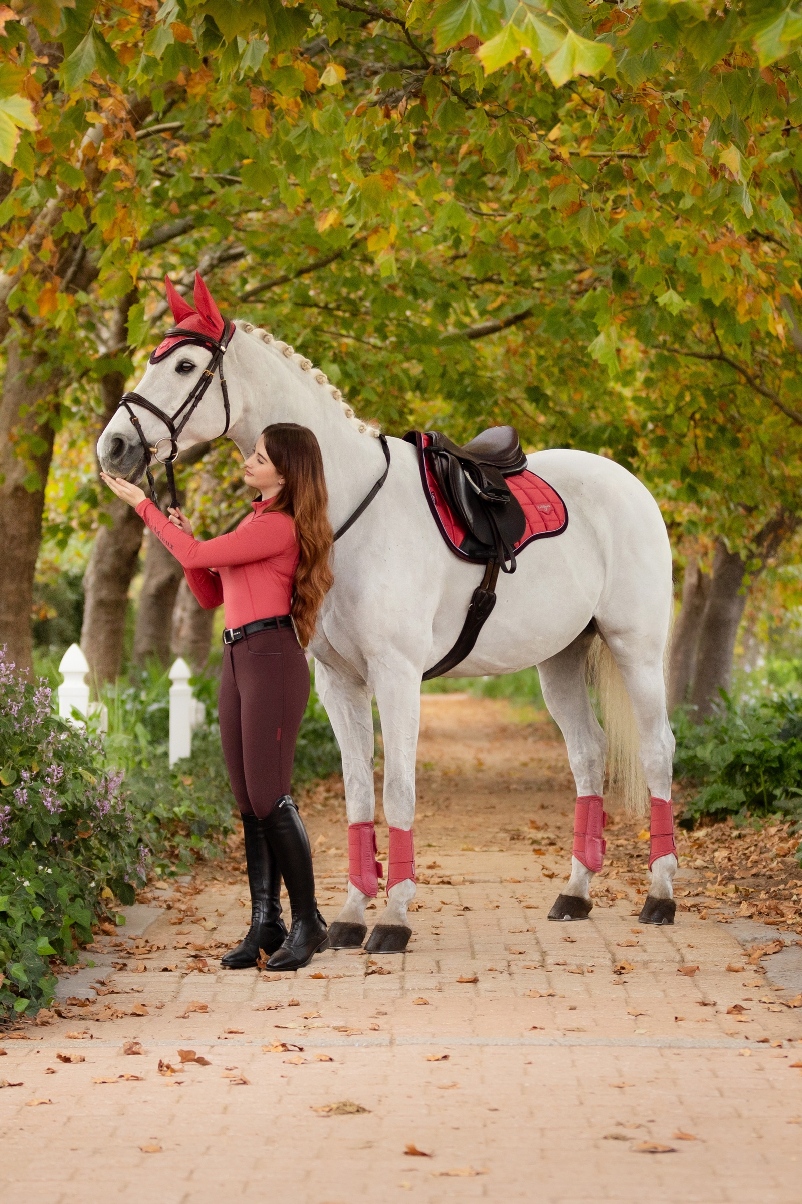 LeMieux Loire Classic Square tapis de selle polyvalent