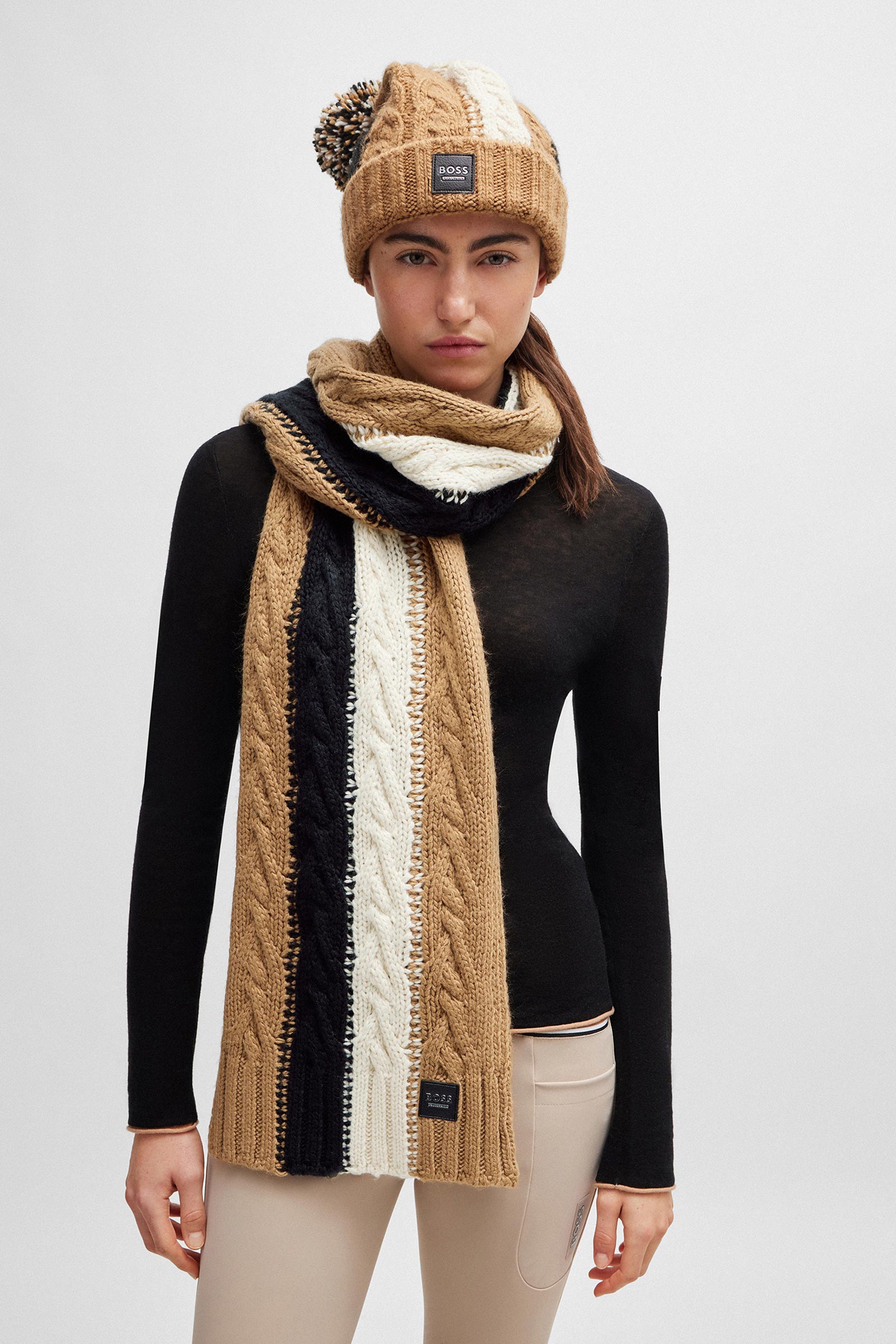 &Eacute;charpe Boss Signature