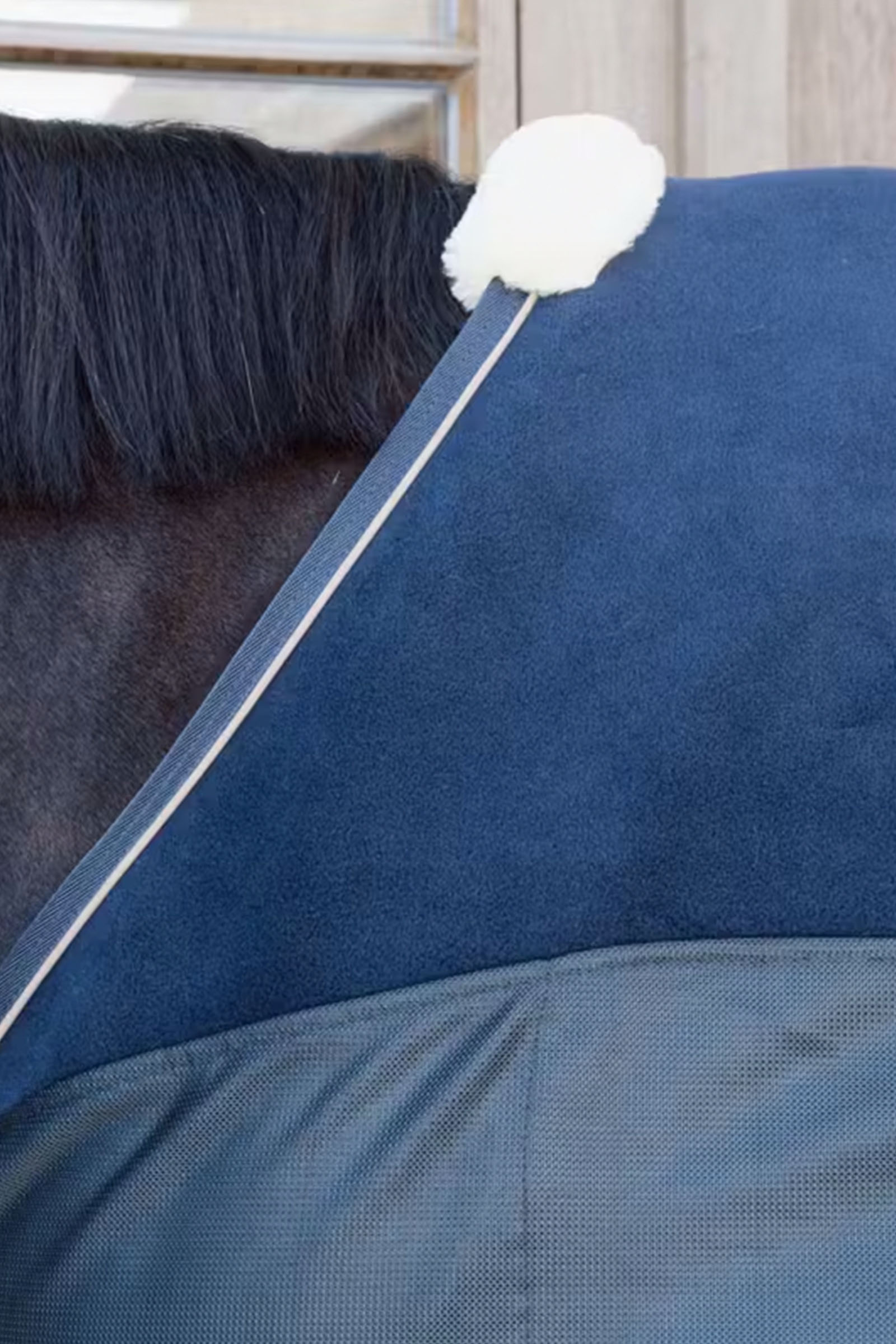 Kentucky Horsewear couverture séchante Fleece Mesh combo