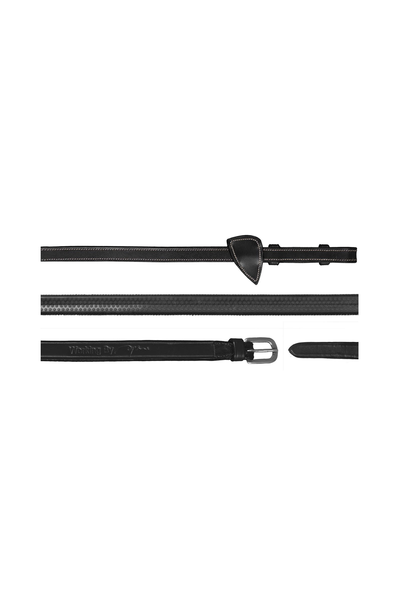 Black Dy'on Working r&ecirc;nes en caoutchouc (13 mm)