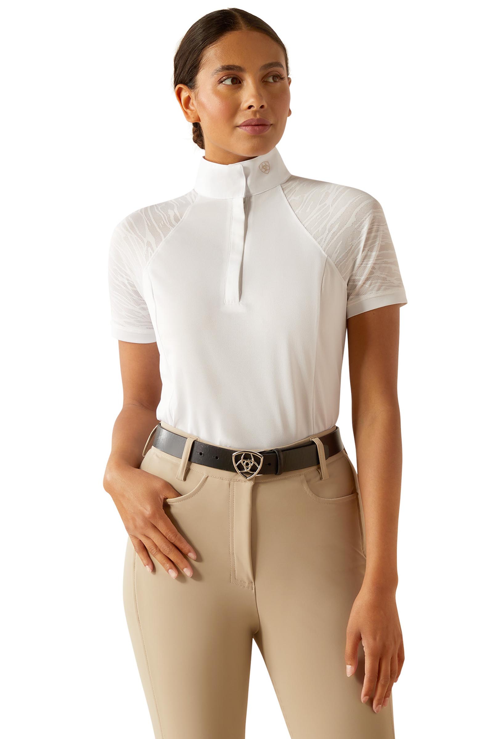 Ariat Aptos Vent 2.0 chemise de concours pour femme