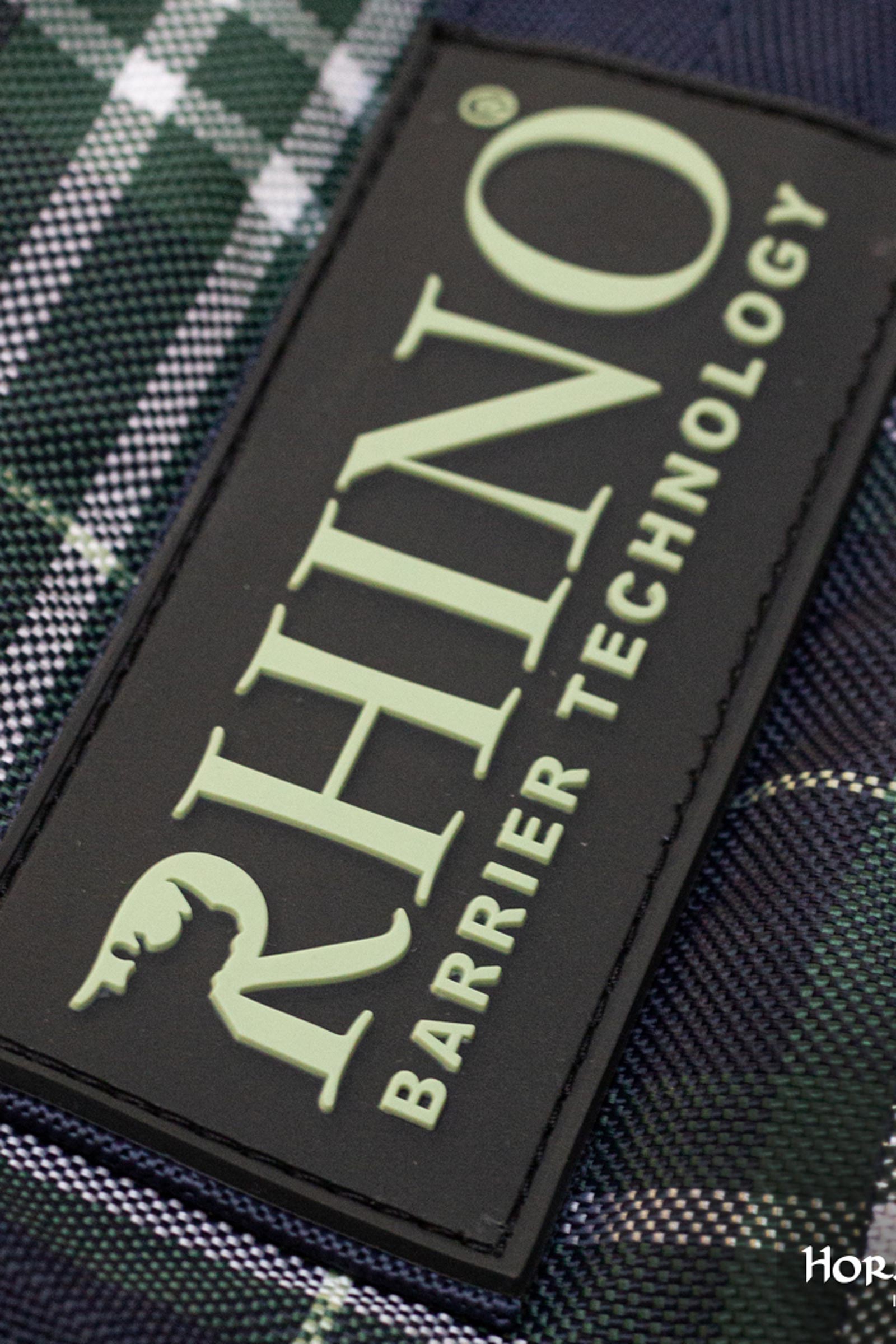 Horseware Rhino Wug Vari-Layer Couverture d'extérieur avec haut col, 250g