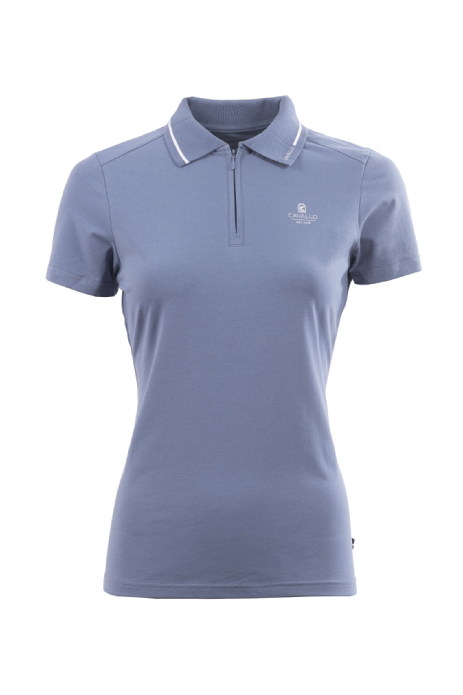 Blue Nights Cavallo Freda Polo pour femme