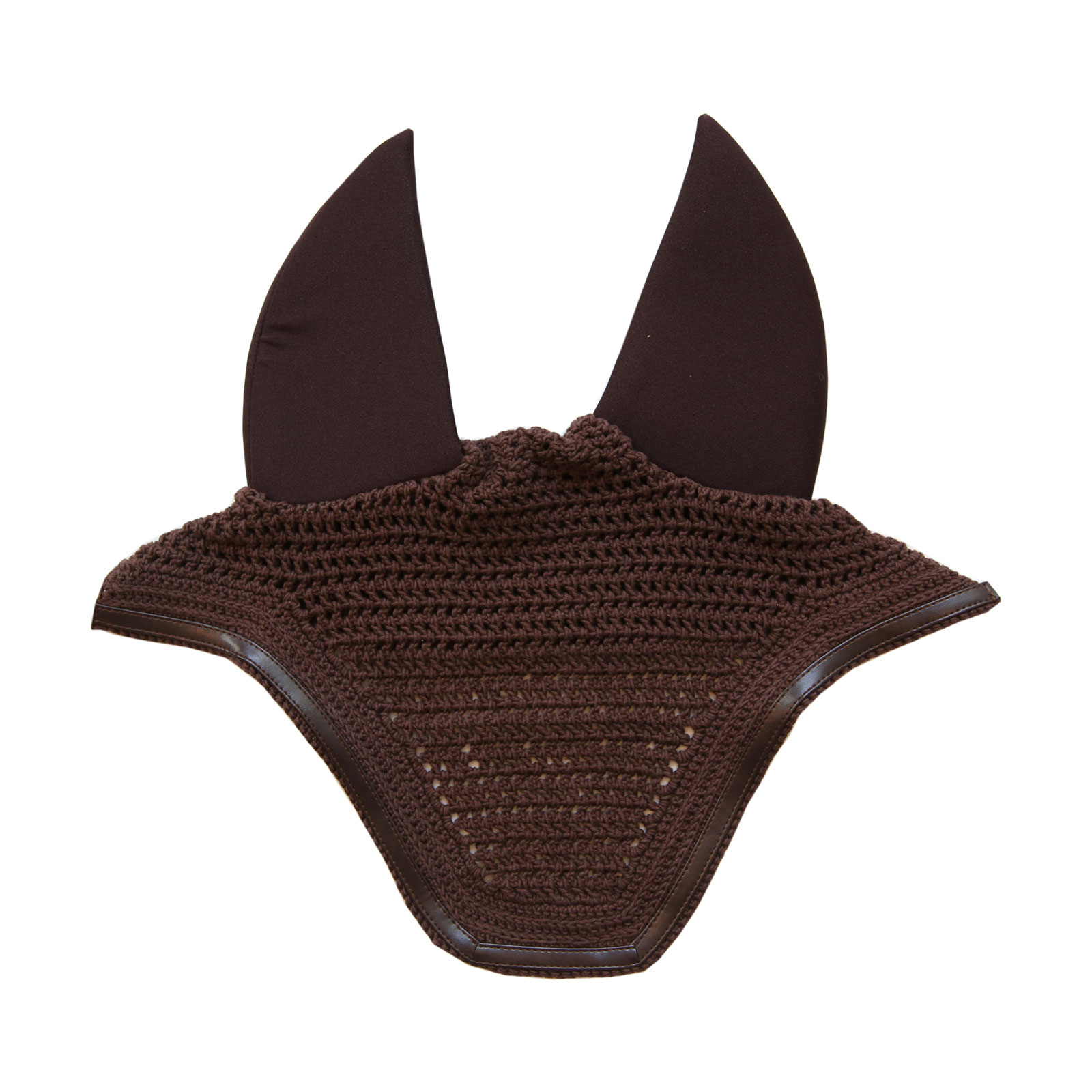 Brown Bonnet Wellington Cuir Anti-bruit Kentucky Horsewear