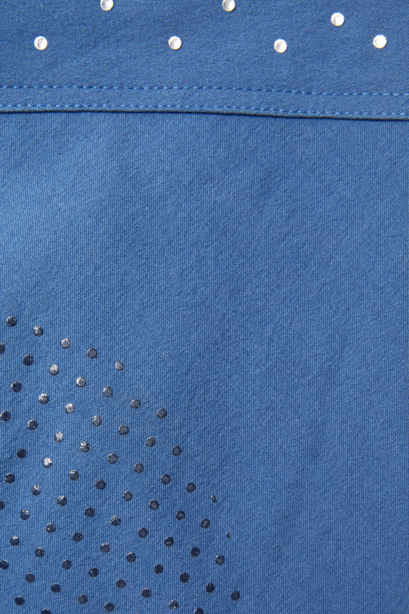 Pantalon d'équitation taille haute avec cristaux Horze, femme