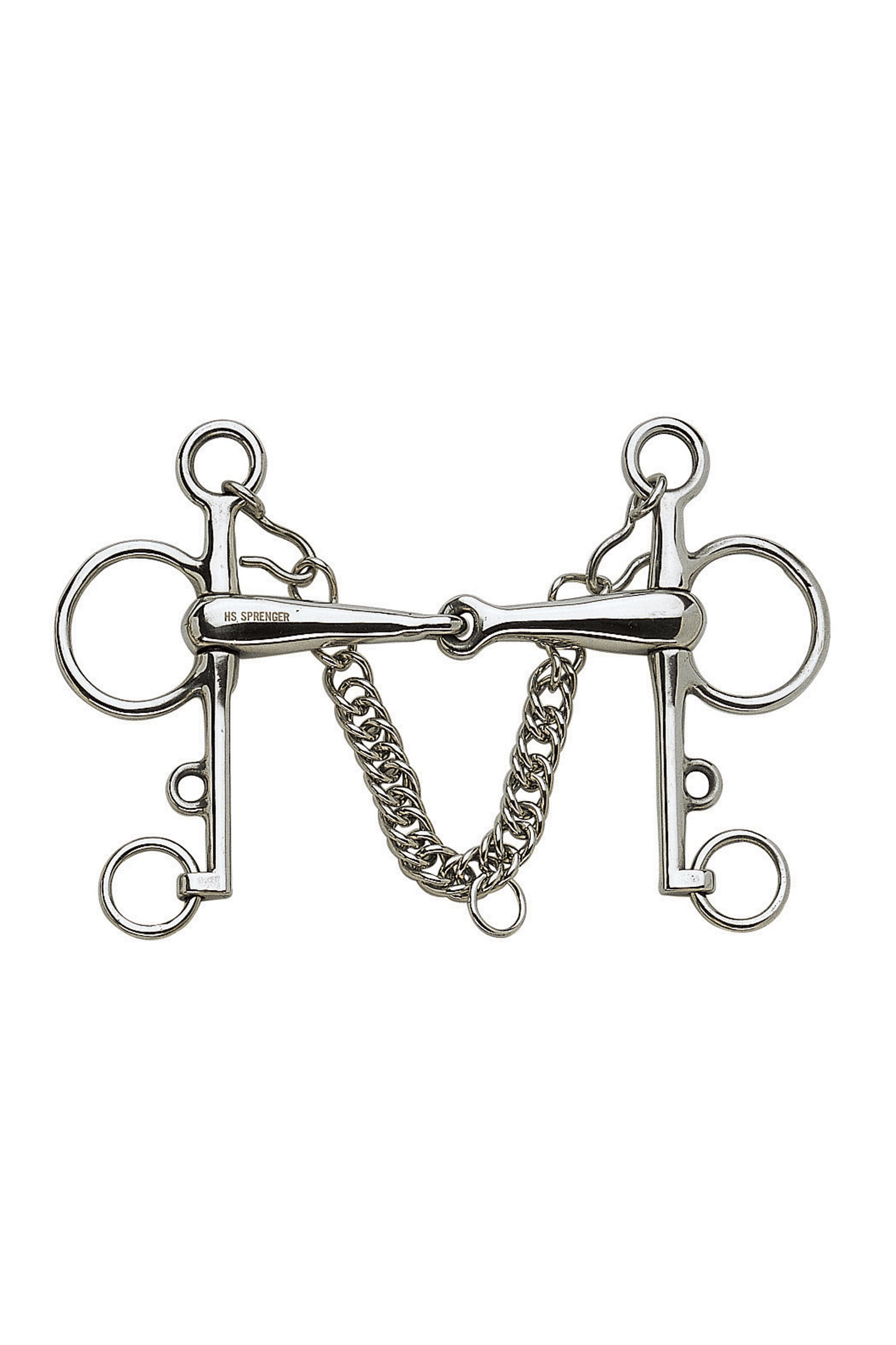 Pelham Sprenger acier inoxydable, 16 mm