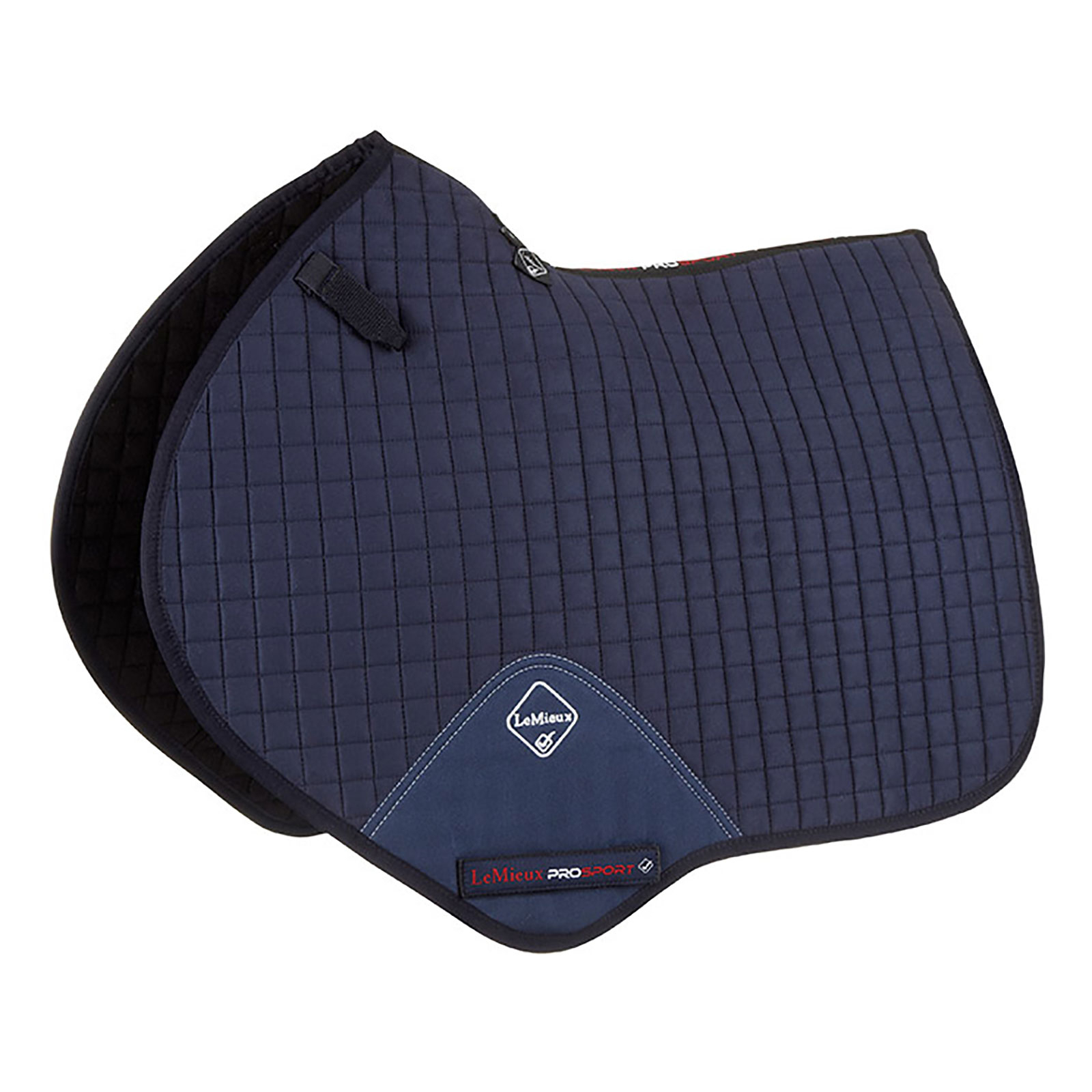 Tapis de selle chabraque arrondi Luxe LeMieux Luxury CC