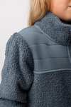 Horze Misha Veste en polaire hybride pour enfants