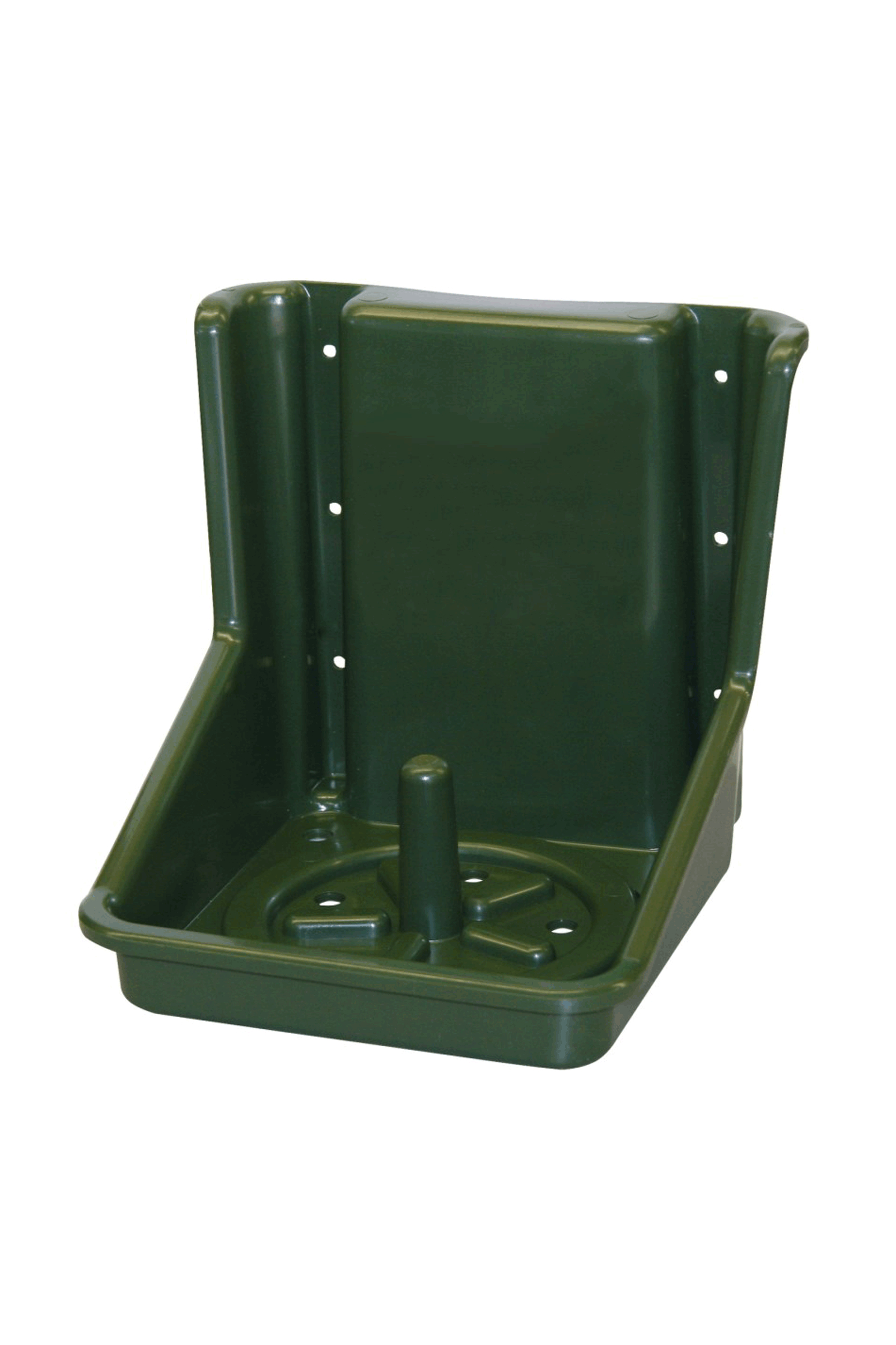 Support pour pierre à lécher Kerbl avec insert pour pierres rondes