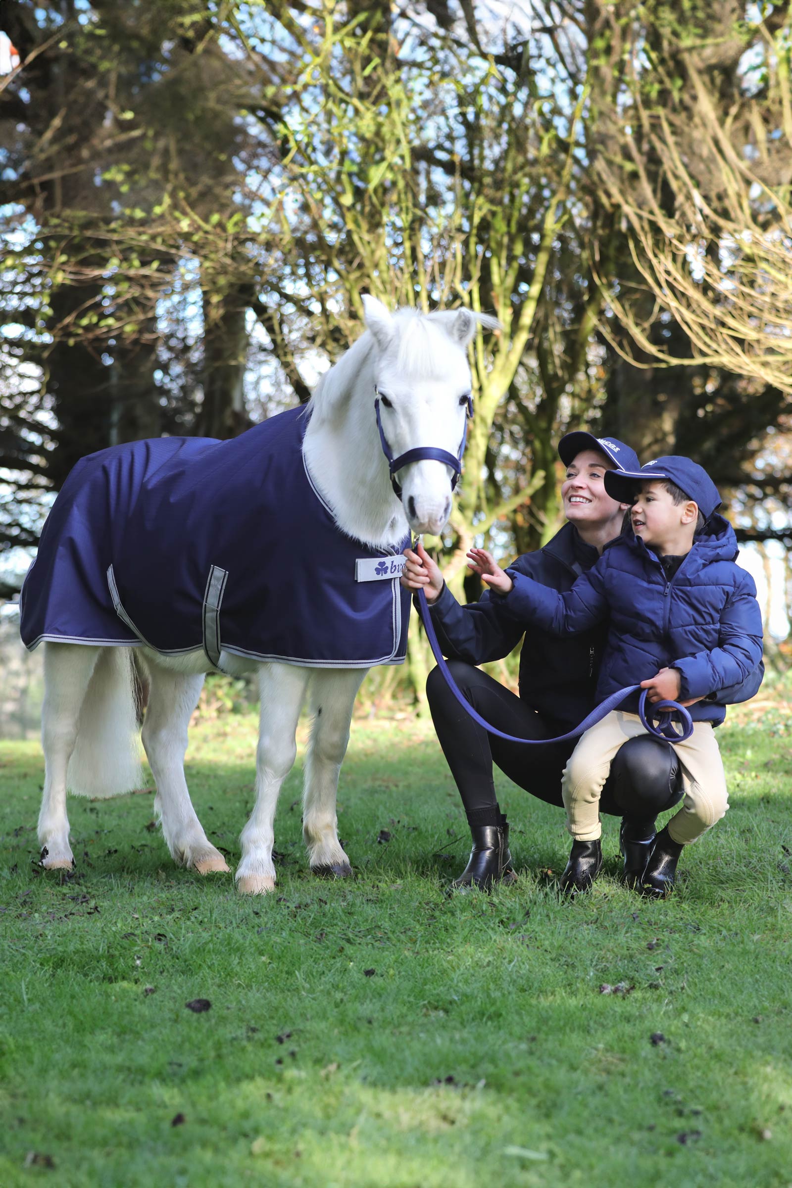 Bucas Freedom Pony couverture d'ext&eacute;rieur, 300g