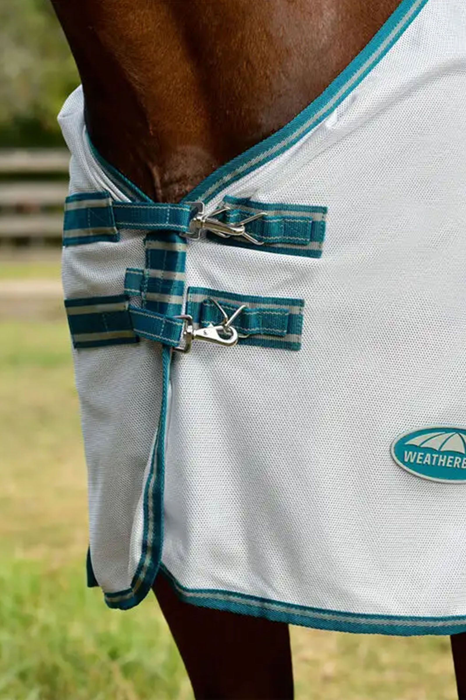 Weatherbeeta Comfitec Zephyr Plus Mesh Combo Couverture anti-mouches