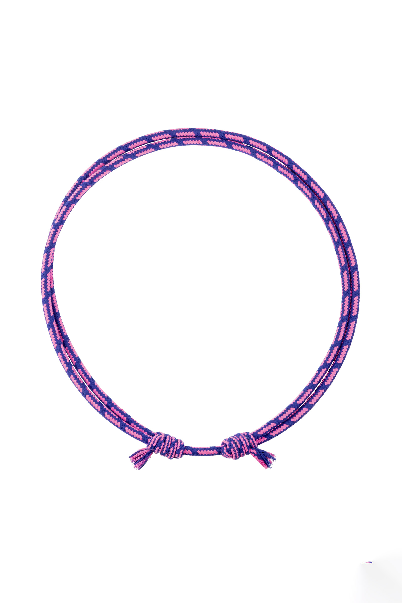 Dark Blue/Pink Corde d'encolure USG