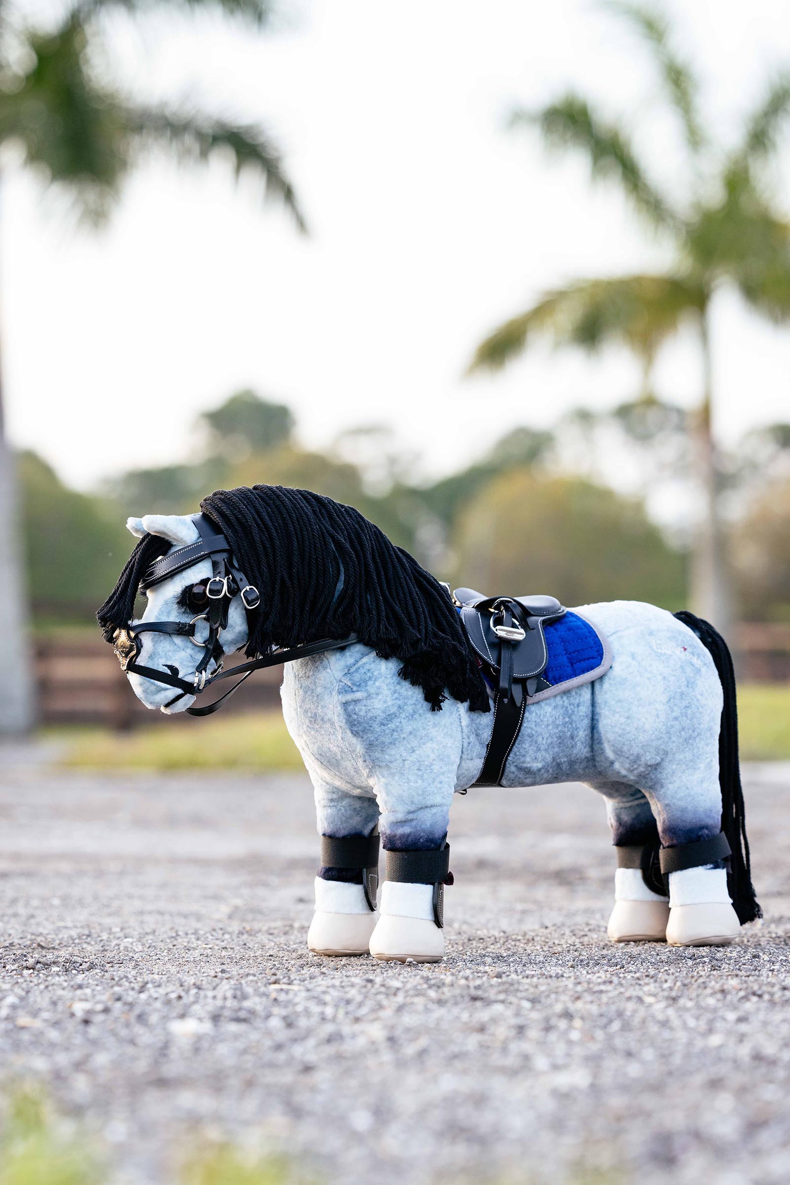 LeMieux tapis de selle de saut pour poney jouet