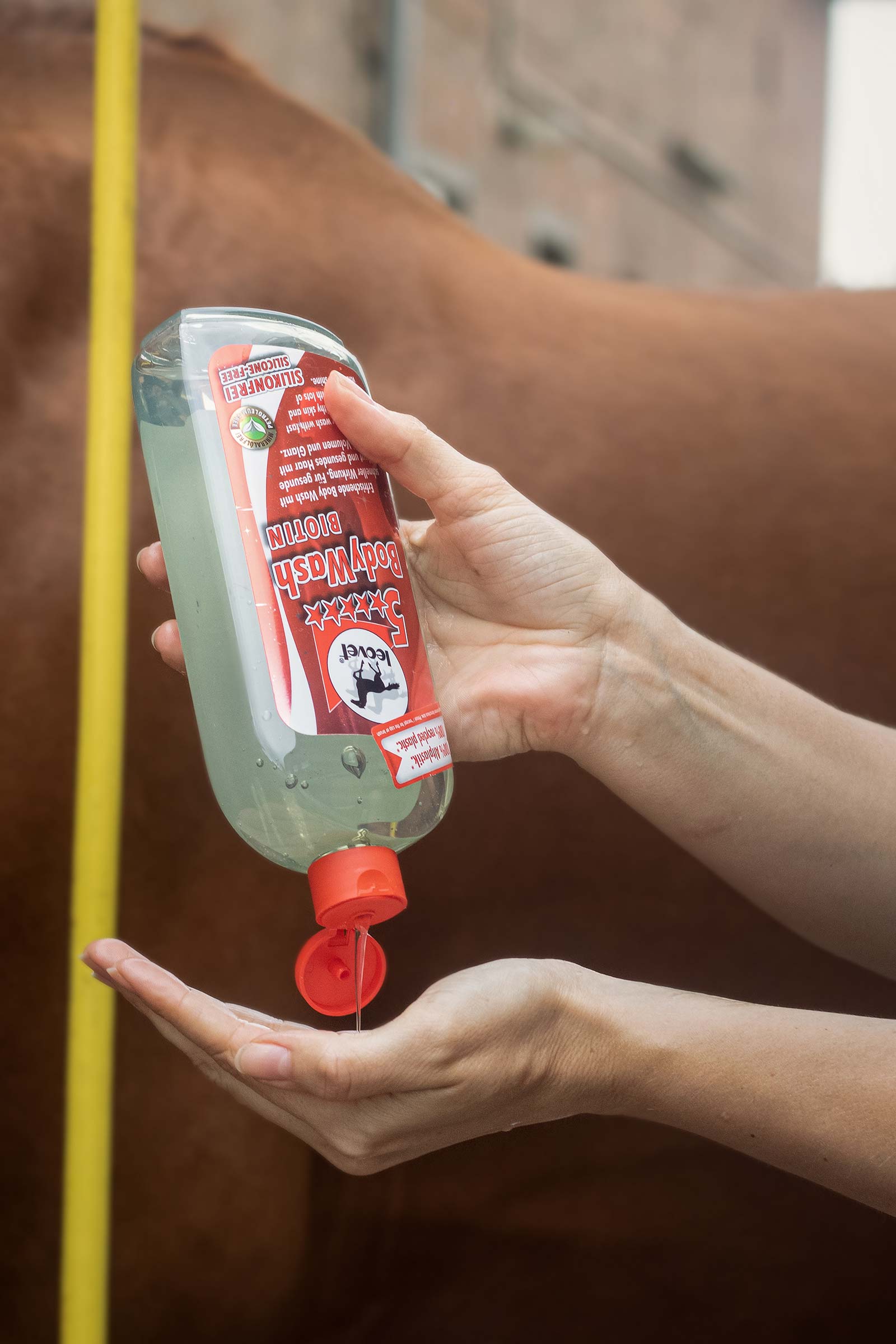 Nettoyant pour le corps Leovet 5-Etoiles Body Wash Biotine