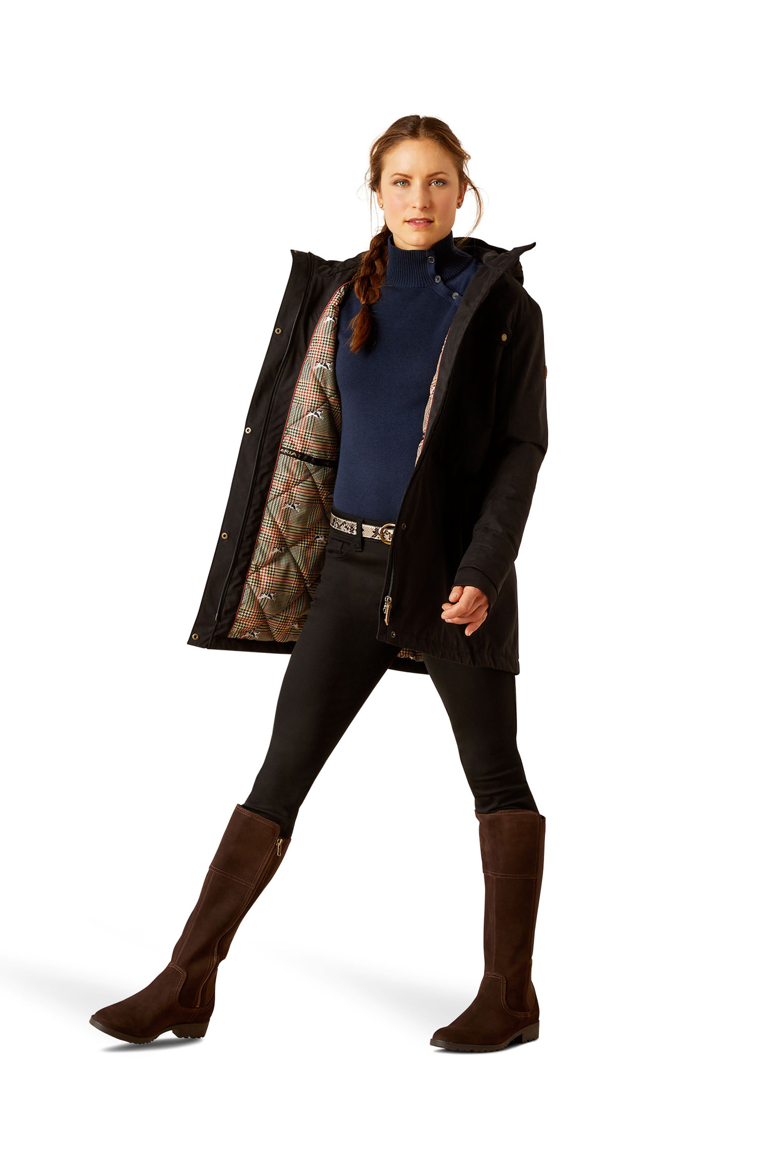 Parka isolée Ariat Argentium pour femmes