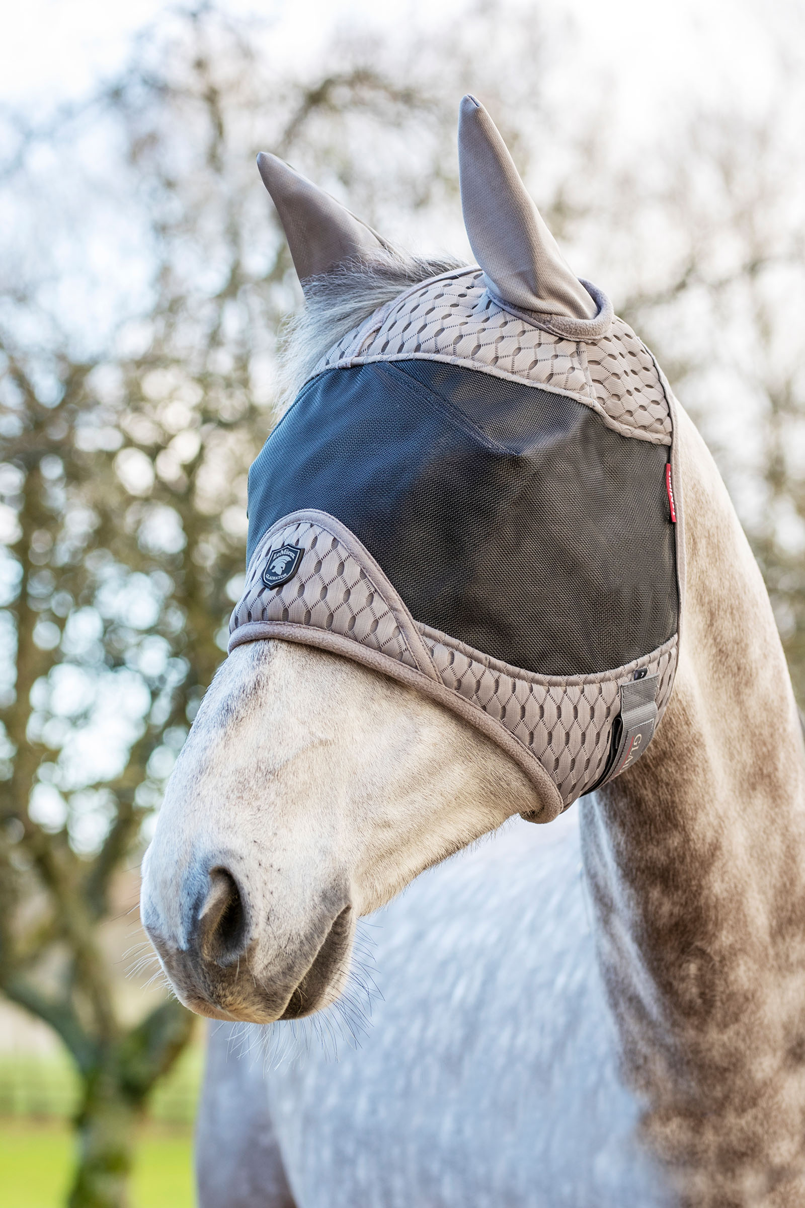 LeMieux Gladiator demi-masque anti-mouches