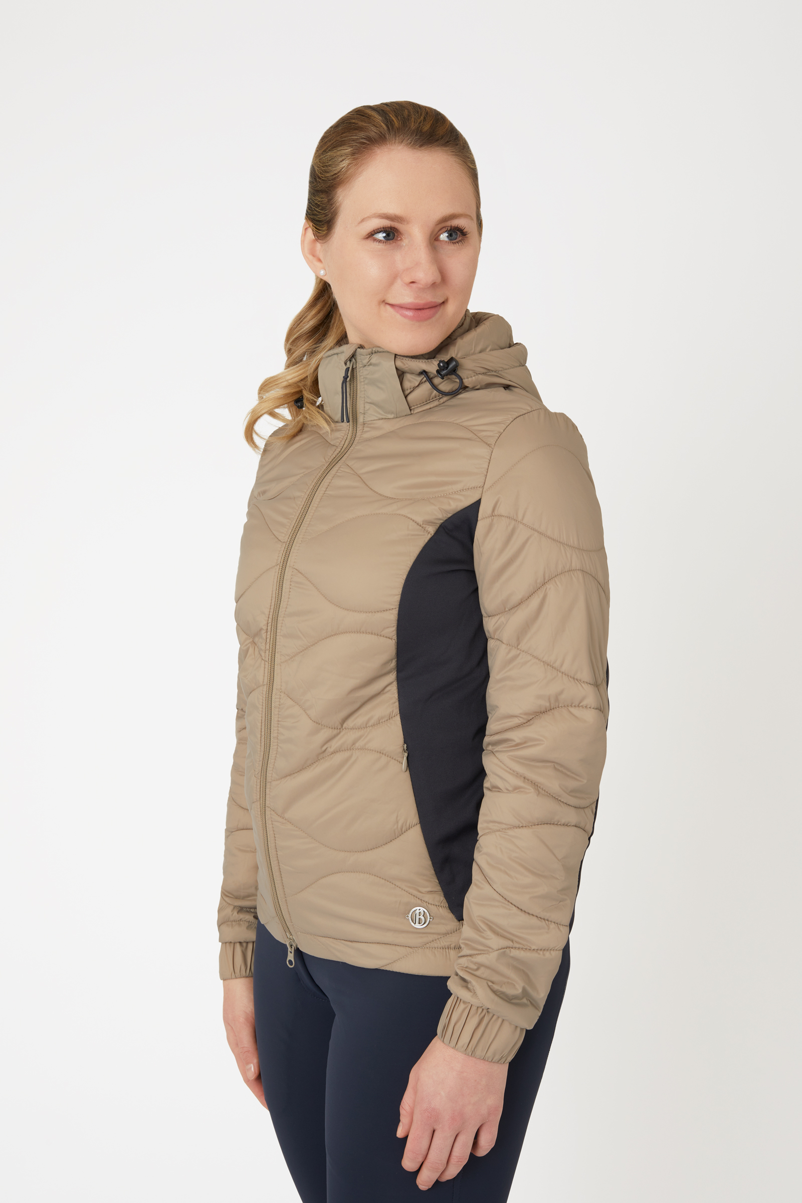 Veste d'&eacute;quitation hybride B Vertigo Brielle pour femme