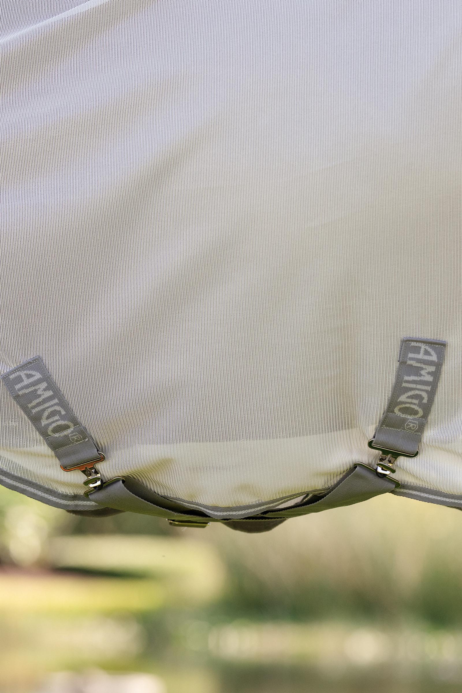 Horseware Amigo couverture anti-mouches avec protection UV
