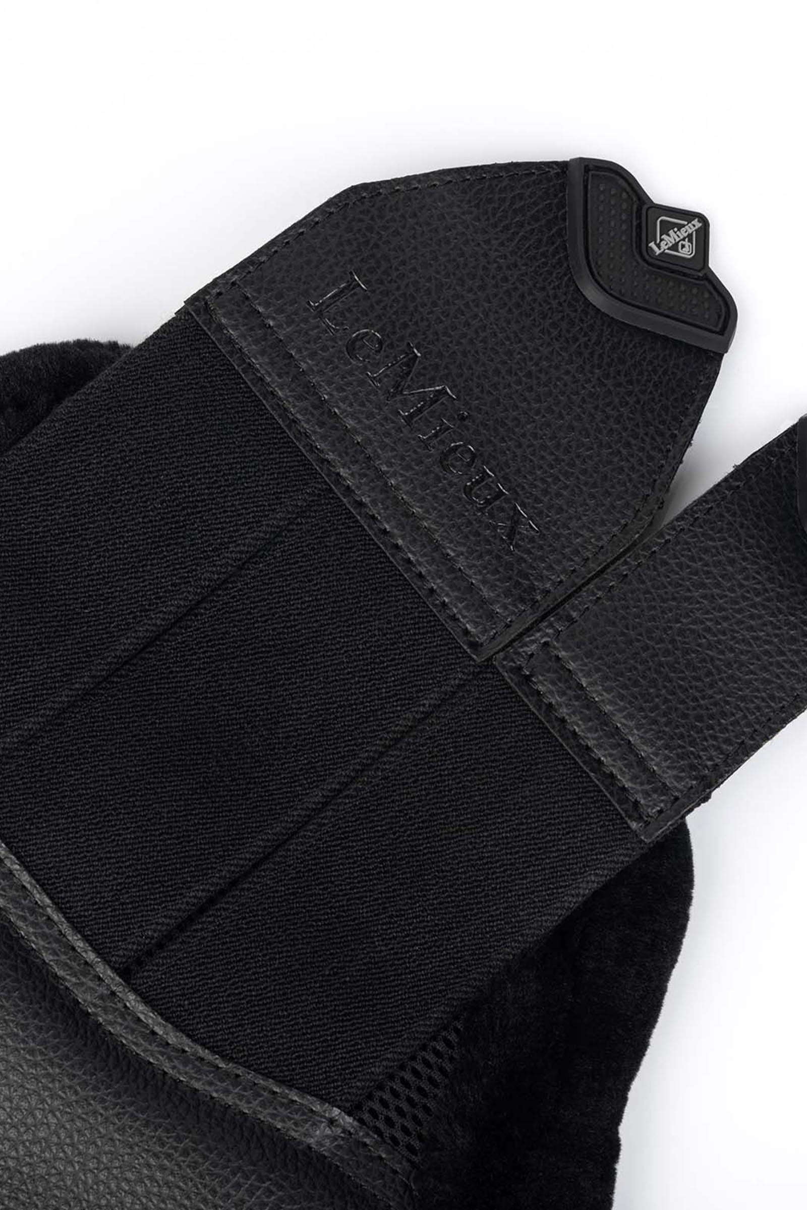 LeMieux Guêtres en mesh avec bordure en polaire